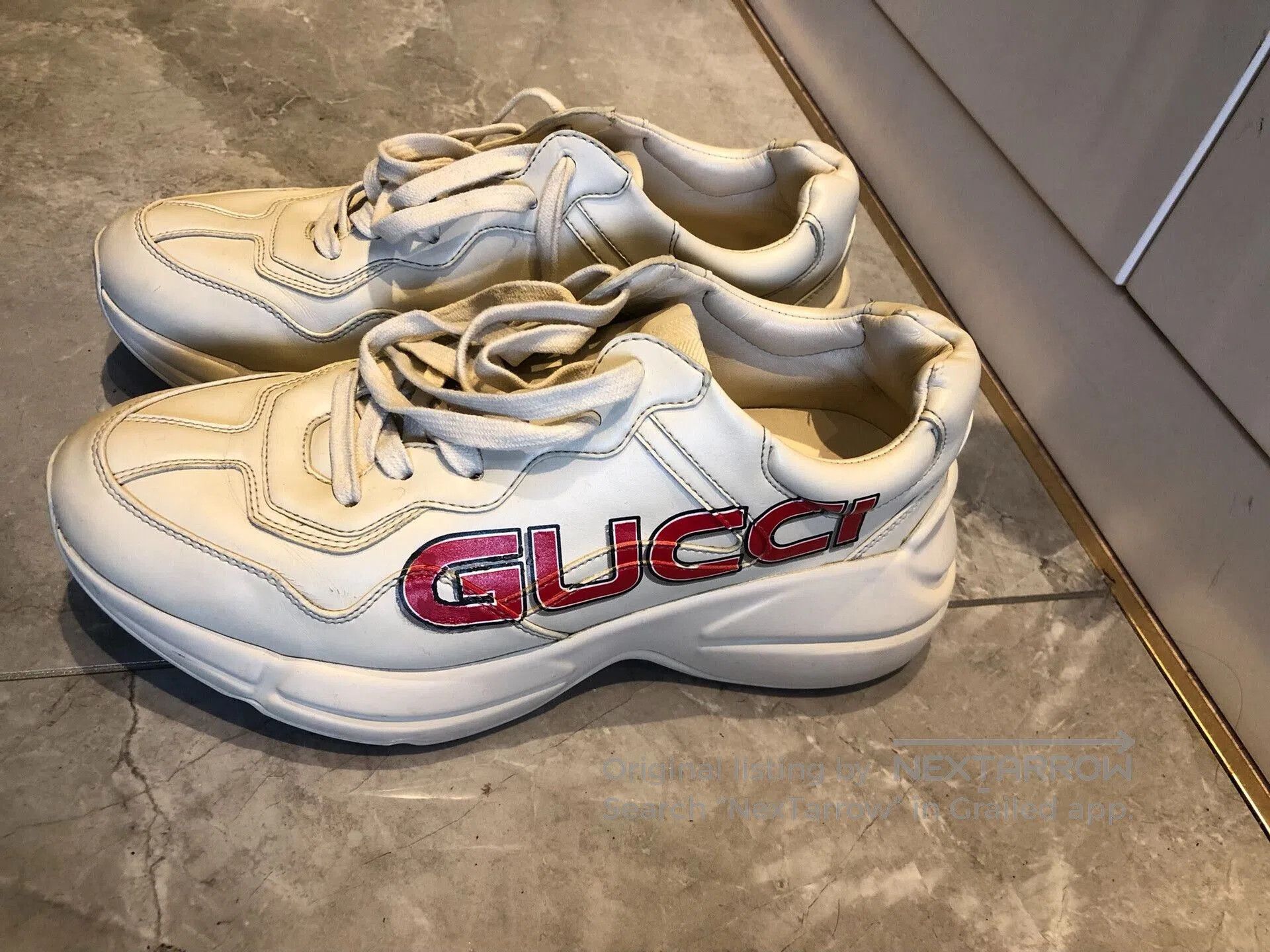 Gucci Gucci Rhyton Dad Sneakers. Size US 6 / EU 39 - 2 Thumbnail