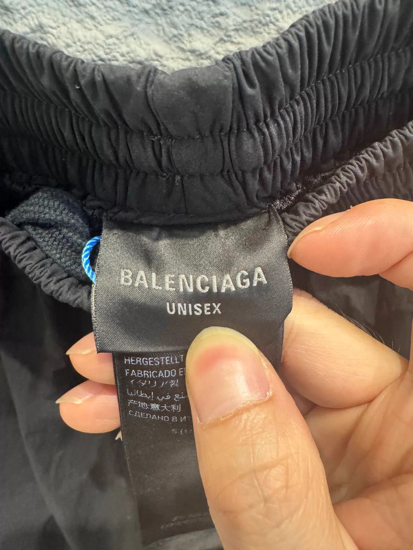 Balenciaga Balenciaga 25SS LionClub x Man U Nylon Loose Straight S Size US 29 - 4 Thumbnail