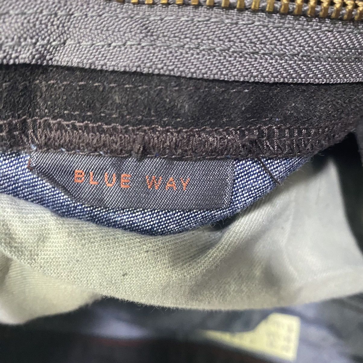 Japanese Brand × Vintage Vintage Japan Made Blue Way Boot Cut Size US 30 / EU 46 - 7 Thumbnail