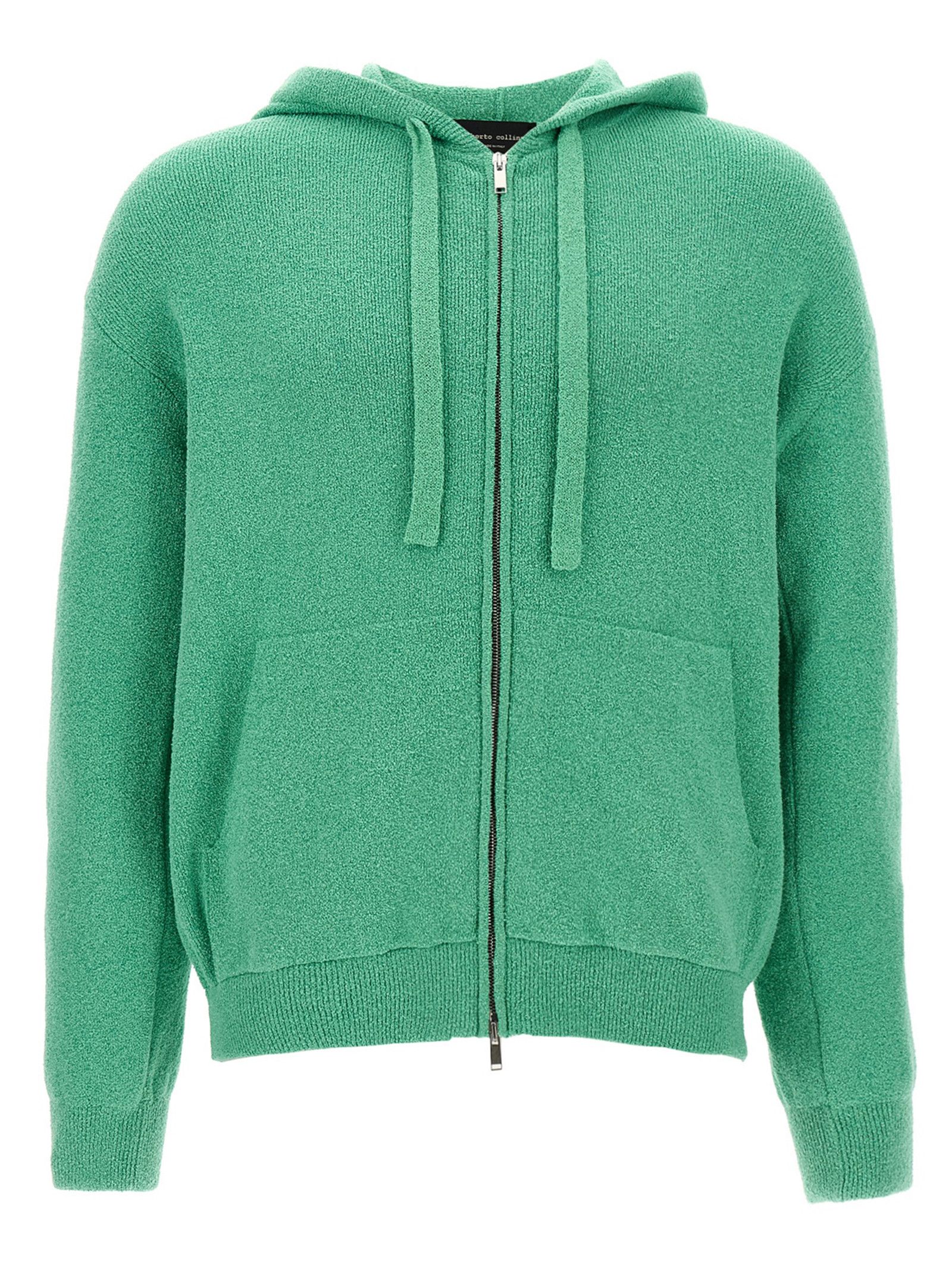 Roberto Collina Terry Hoodie Size US M / EU 48-50 / 2 - 1 Thumbnail
