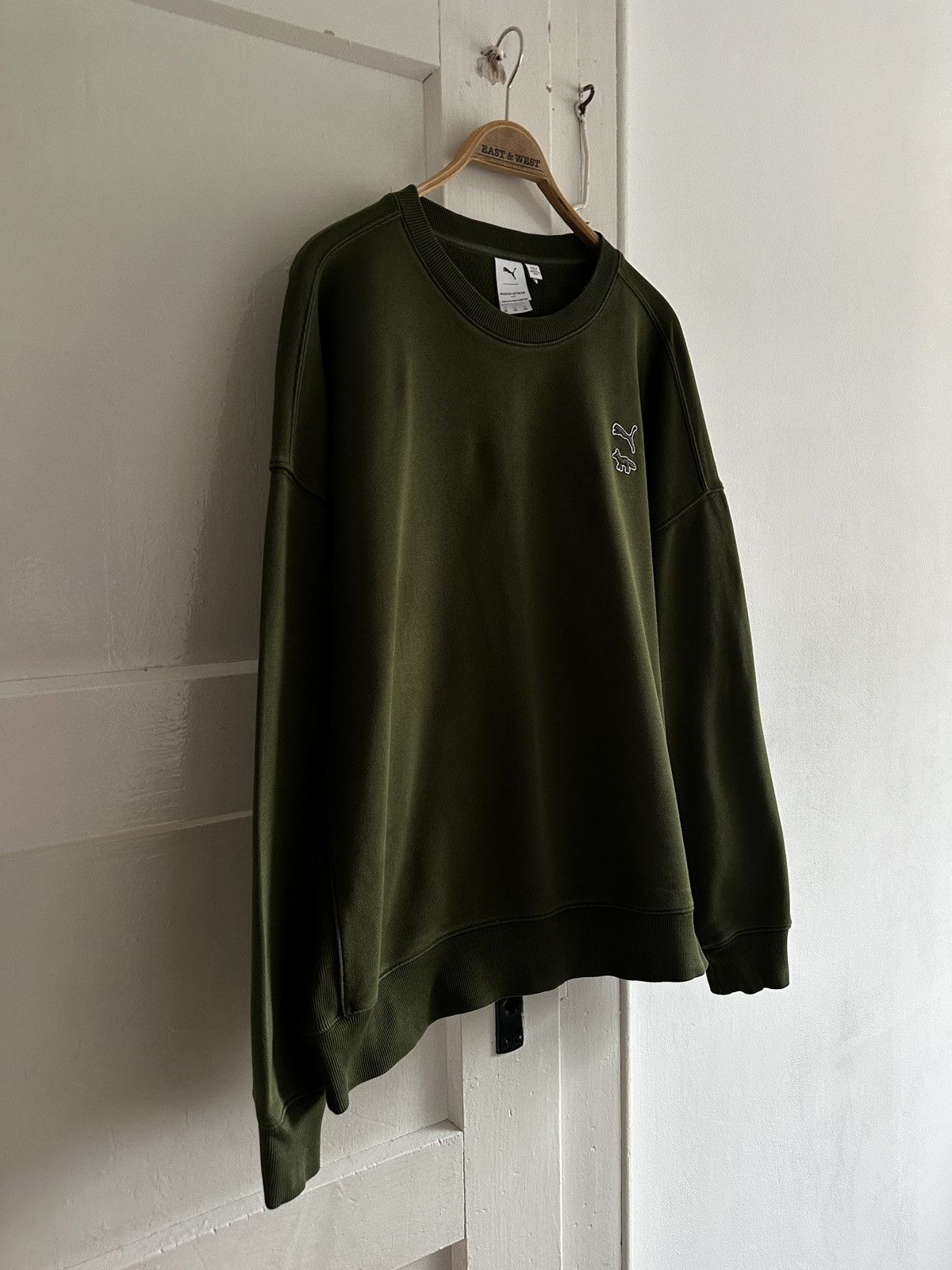 Maison Kitsune Maison Kitsune x Puma x collaboration x streetwear x rare Size US XXL / EU 58 / 5 - 3 Thumbnail