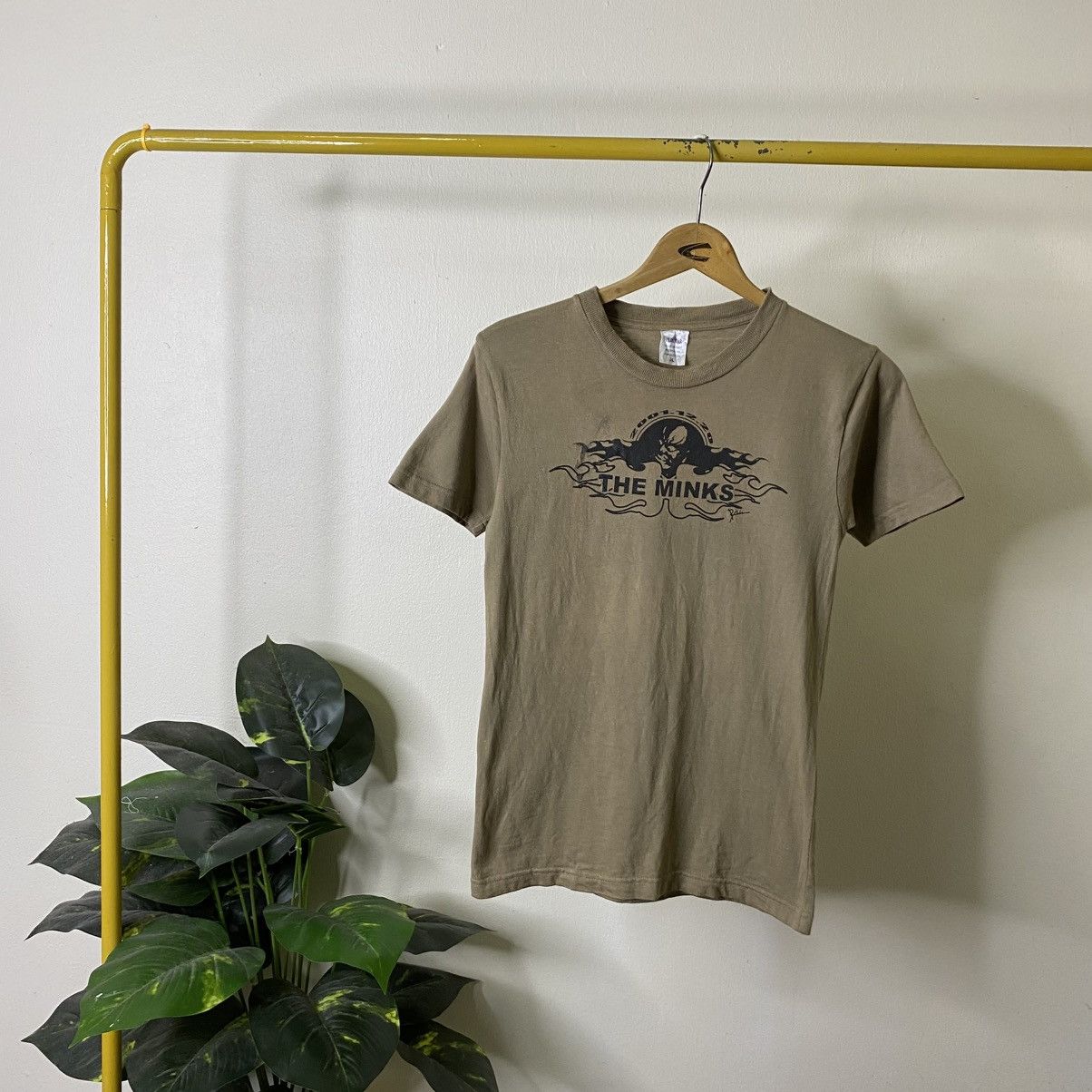 Band Tees Vintage 2001 The Minks Psychedelic-bloos Band Tee Size US XS / EU 42 / 0 - 1 Thumbnail