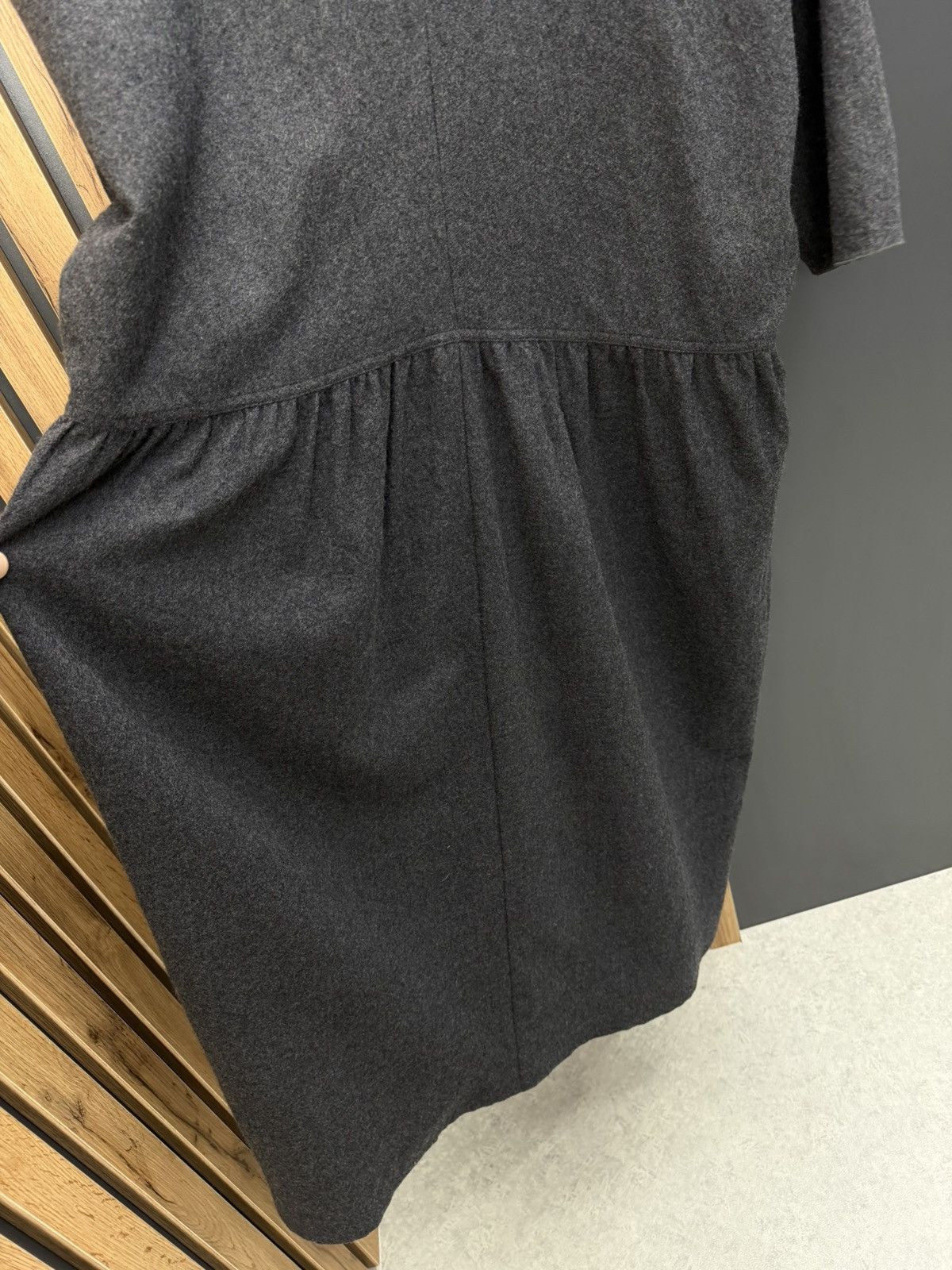 SOFIE D'HOORE Sofie D’hoore Wool Long Dress Size 42 Size M / US 6-8 / IT 42-44 - 4 Thumbnail