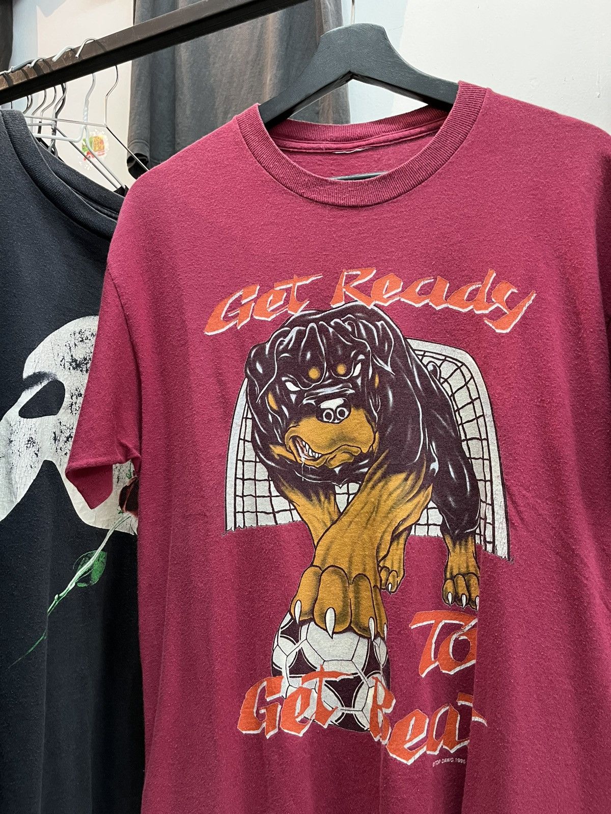 Rap Tees Top Dawg 1995 Size US M / EU 48-50 / 2 - 1 Thumbnail