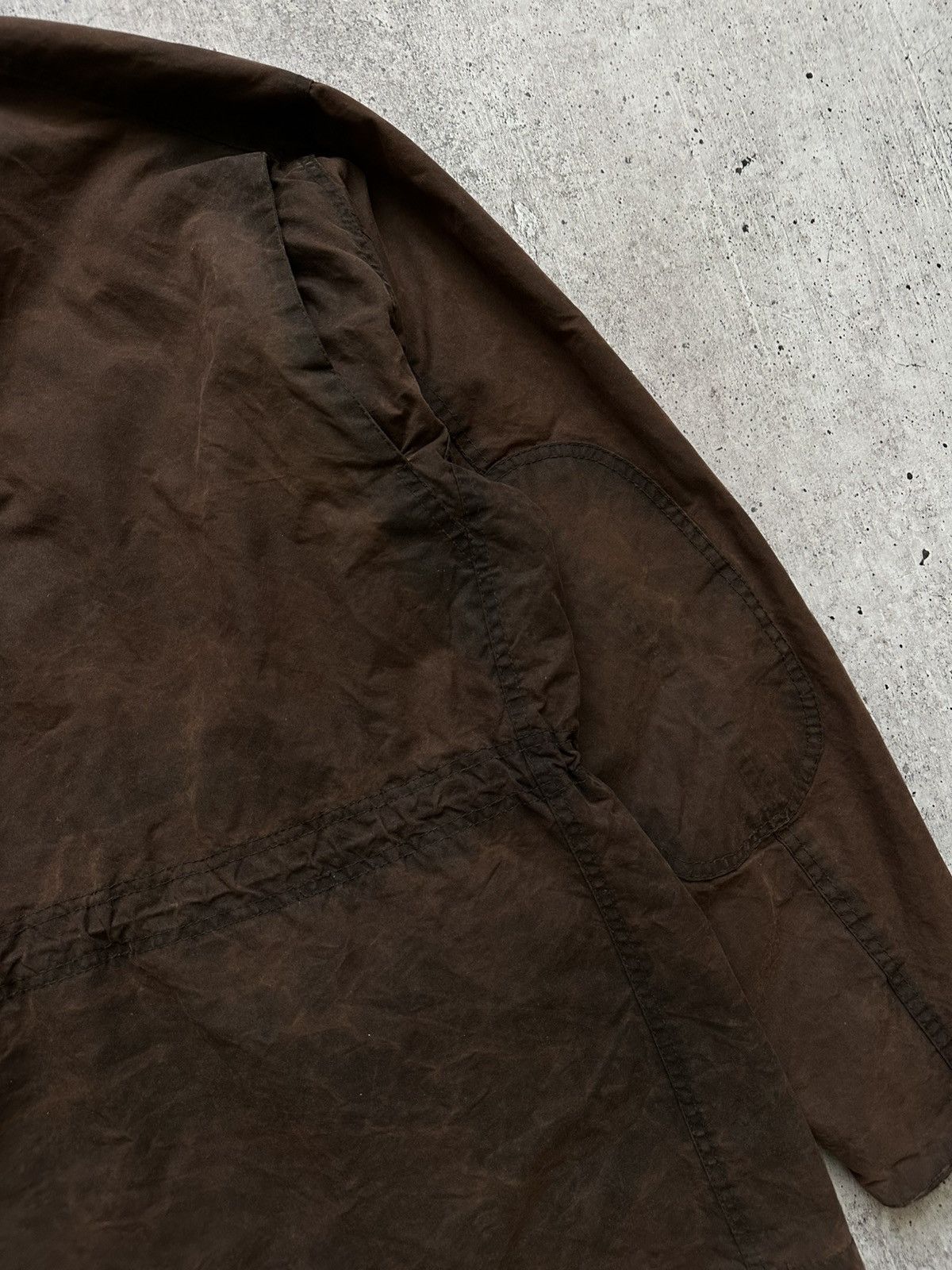 Barbour Vintage Barbour A357 Sapper Waxed Cotton Jacket Size US XL / EU 56 / 4 - 20 Thumbnail