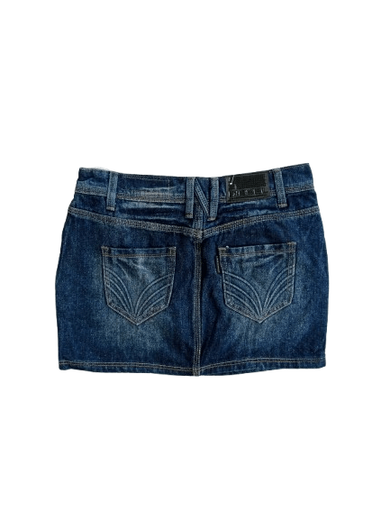 Diesel DIESEL Jeans True Denim Mini Skirt Size 29" - 2 Thumbnail