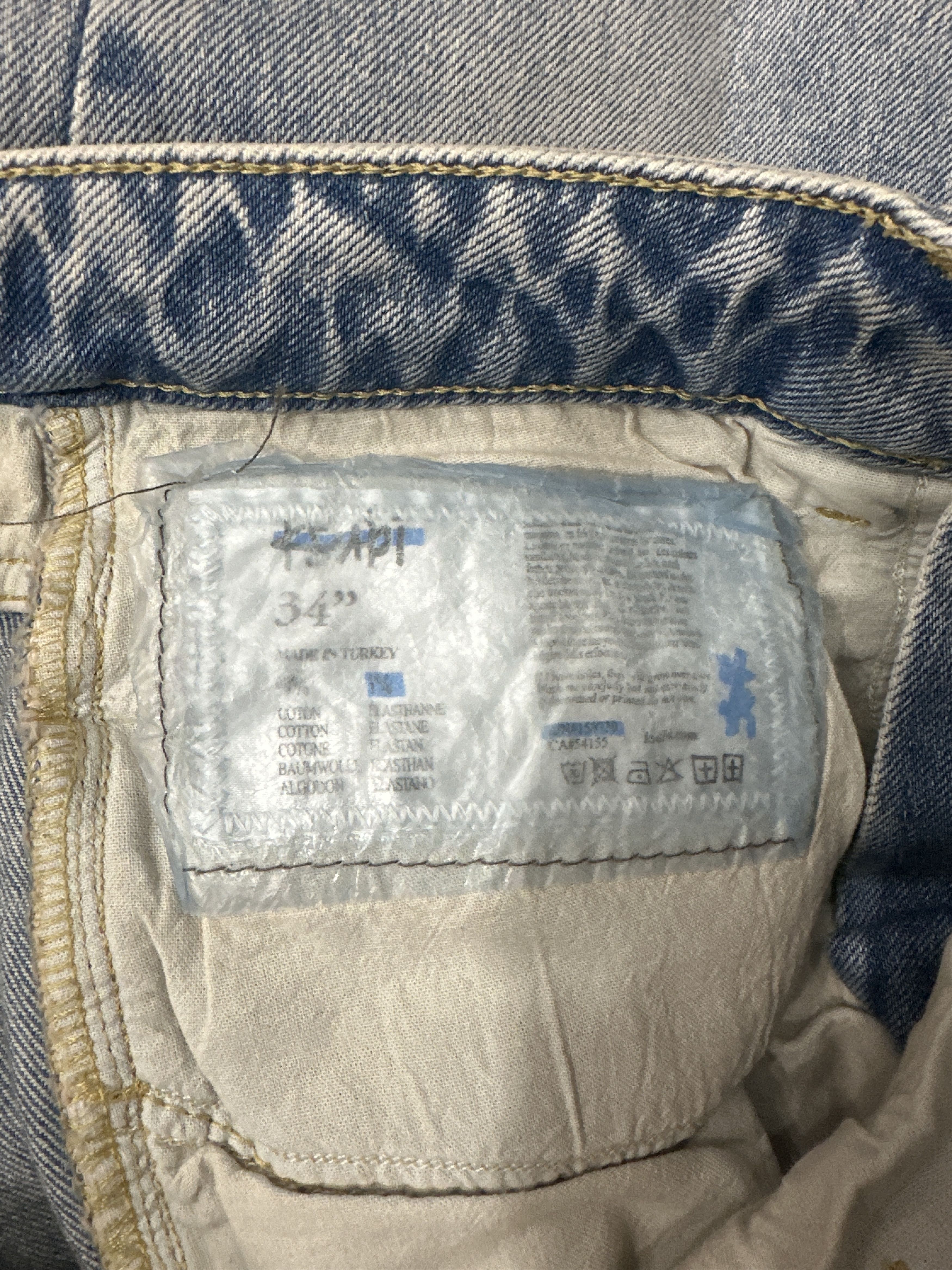 Ksubi Ksubi Unreleased Van Vinkle Jeans Size 34 Blue Size US 34 / EU 50 - 9 Thumbnail