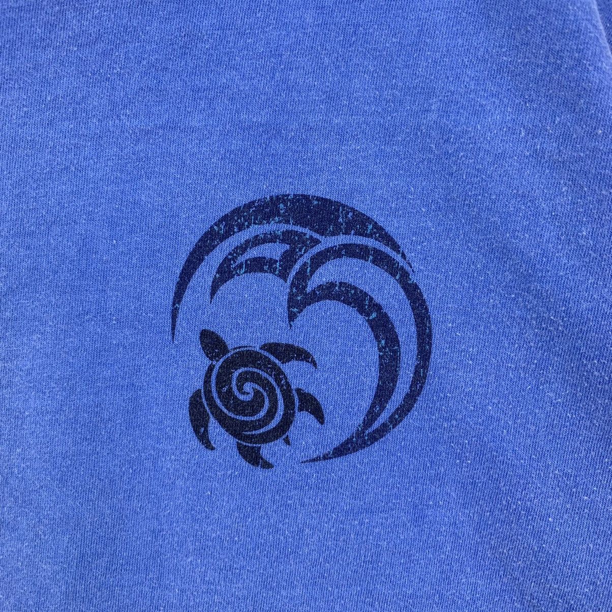 Other Vintage CRAZY SHIRTS HAWAII Malama I Ke Kai Tee Shirt Size M / US 6-8 / IT 42-44 - 3 Thumbnail