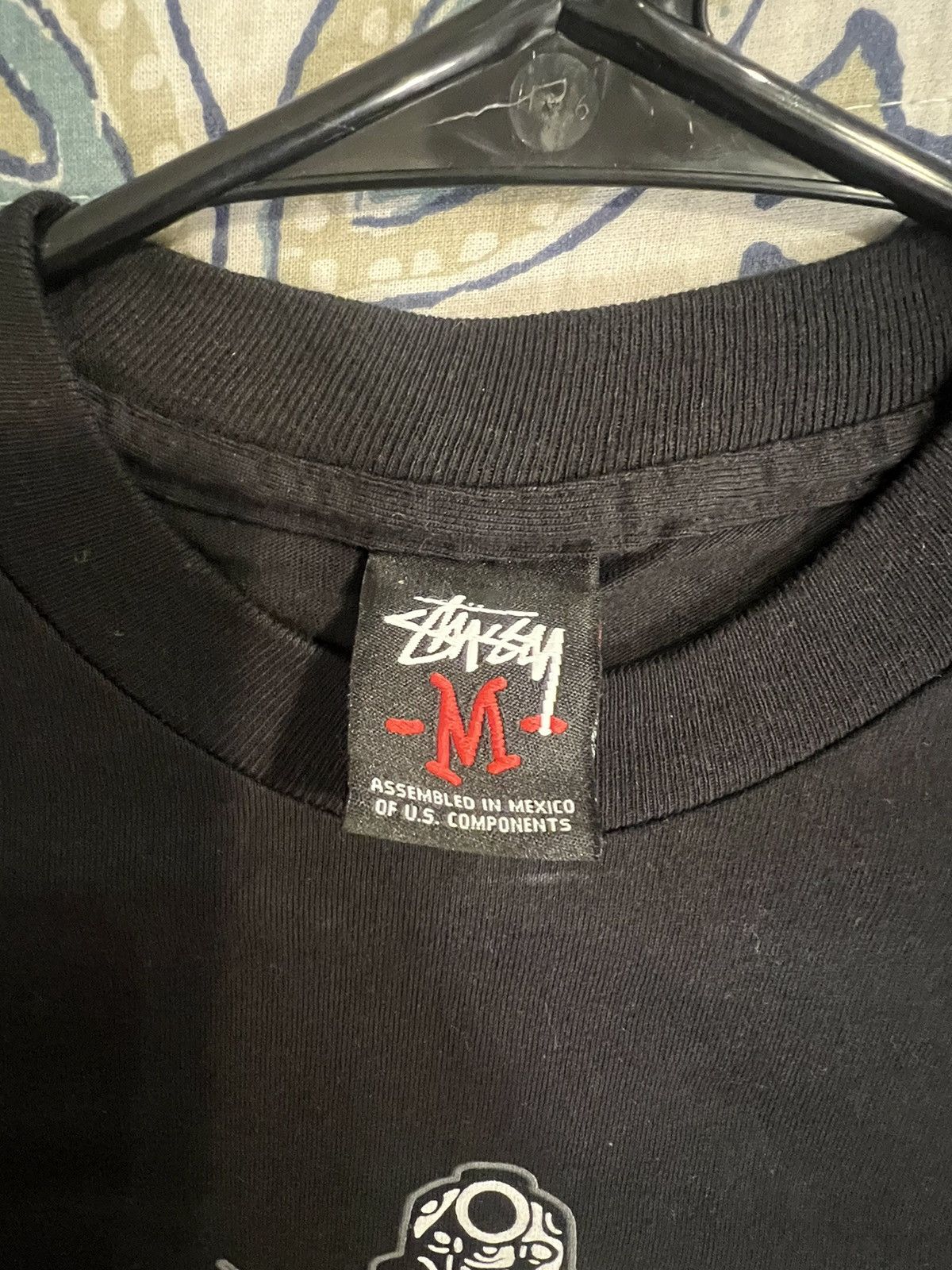 Stussy Stussy Gear High Gloss One Dollar tee size MD Size US M / EU 48-50 / 2 - 4 Thumbnail