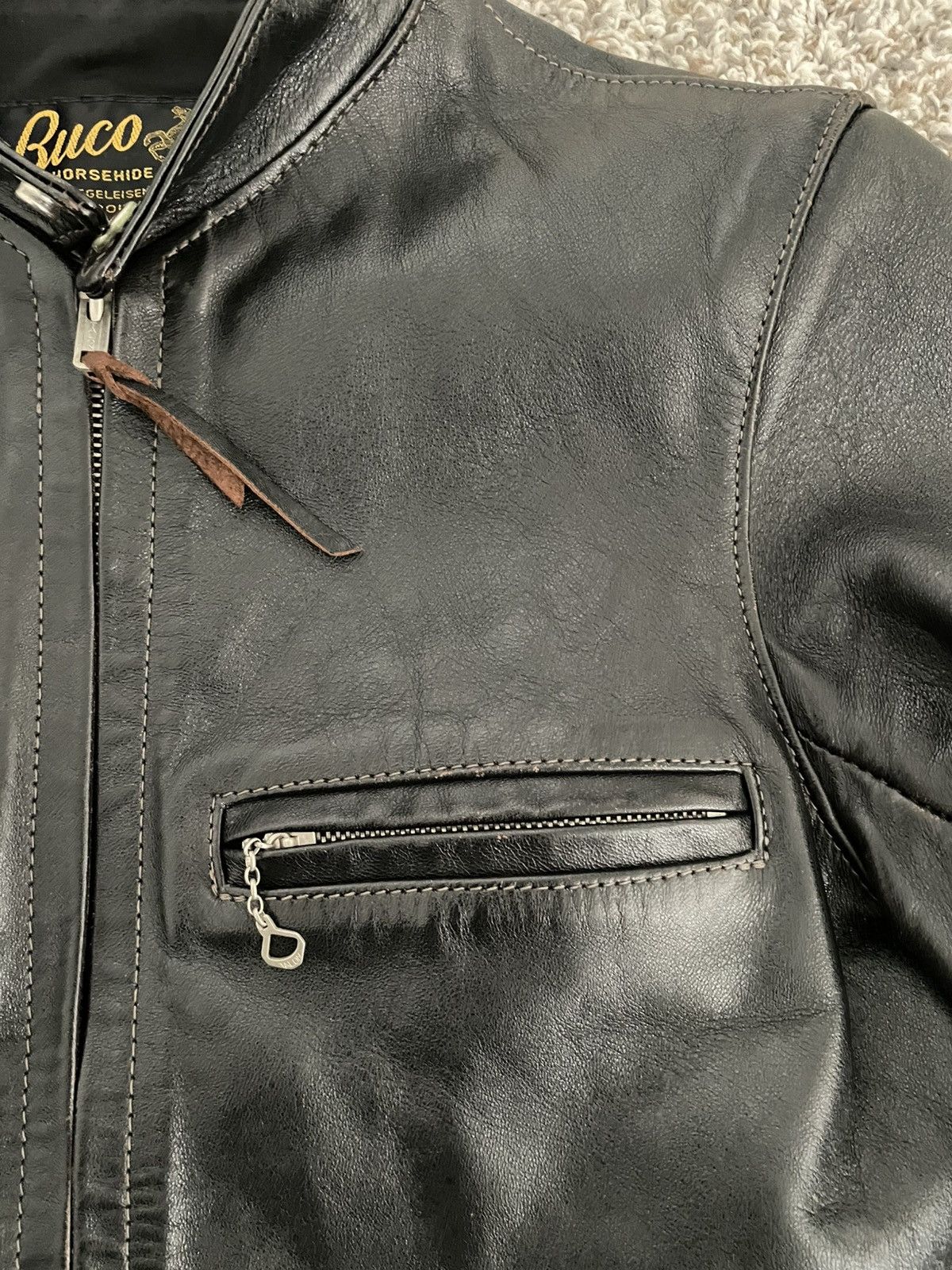 The Real McCoy's The Real McCoy's BUCO J100 Shinki Horsehide Leather Jacket36 Size US S / EU 44-46 / 1 - 18 Thumbnail