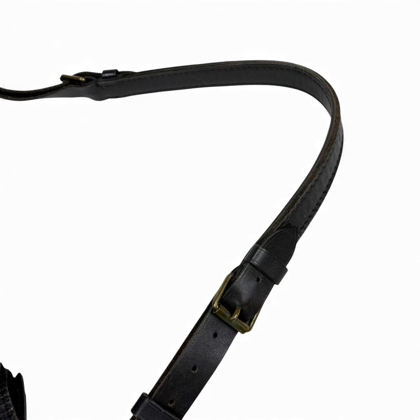 Louis Vuitton Louis Vuitton - Black Epi Leather Noé Shoulder Bag Size ONE SIZE - 6 Thumbnail