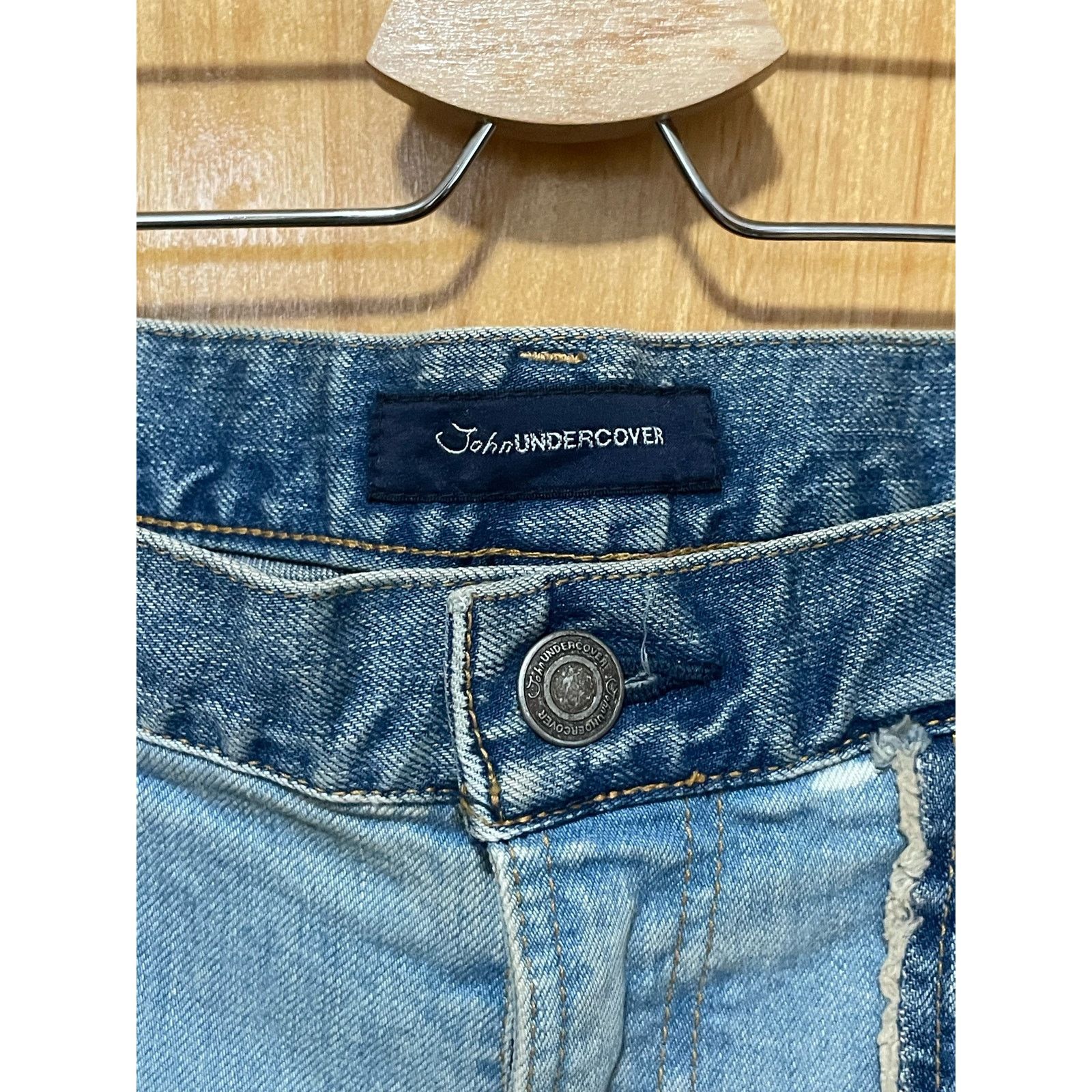 John Undercover John Undercover Reconstructed Skinny Jeans JP 2 Size US 31 - 3 Thumbnail