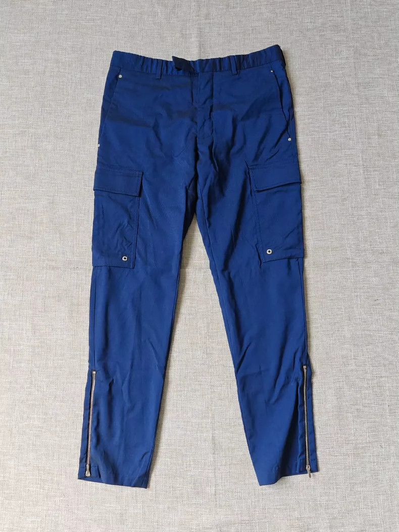 Dior Dior Men's overalls wool casual pants 2501-Nextarrow Size US 28 / EU 44 - 1 Thumbnail