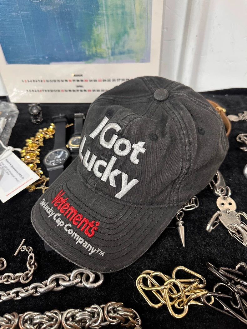Vetements Vetements Got Lucky Cap 2501-Nextarrow | Grailed