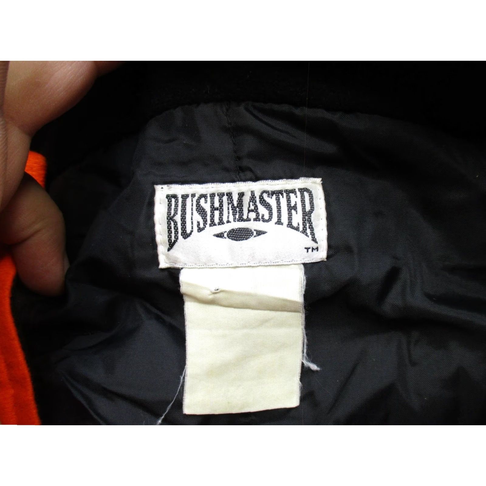 Vintage Bushmaster Jacket Mens 2XL Orange Cotton Hooded Insulated Puffer Hunting Outdoor Size US XXL / EU 58 / 5 - 7 Thumbnail
