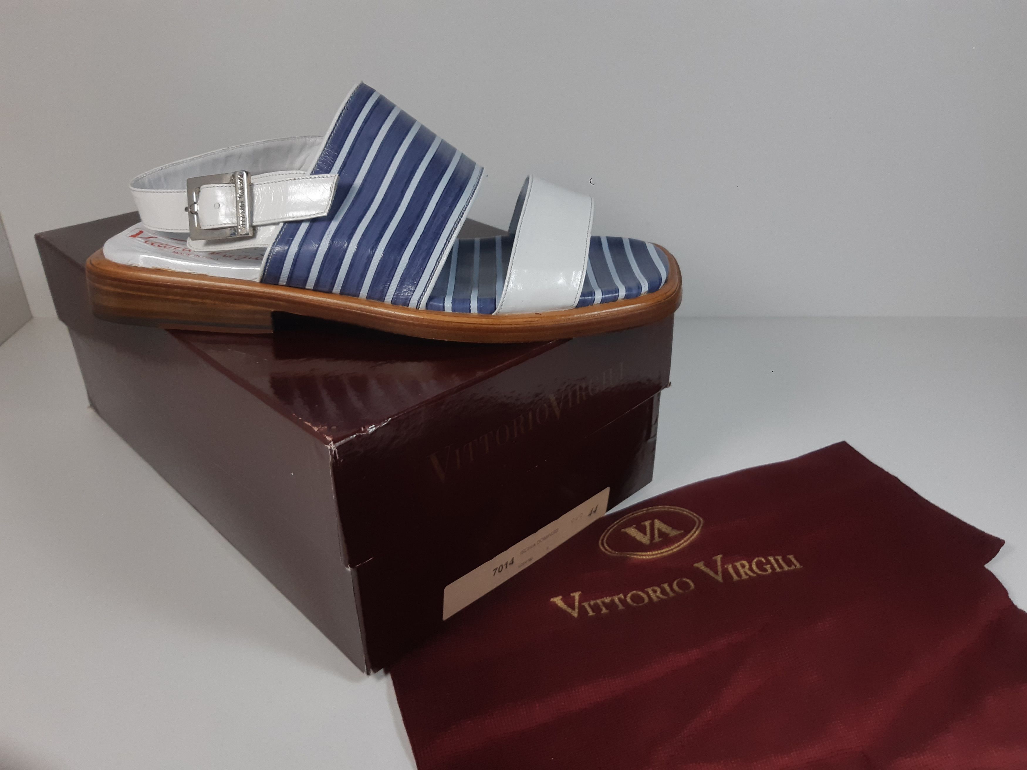 Other VITTORIO VIRGILI Italy Calf Letaher size eu43 NEW Size US 10 / EU 43 - 1 Thumbnail