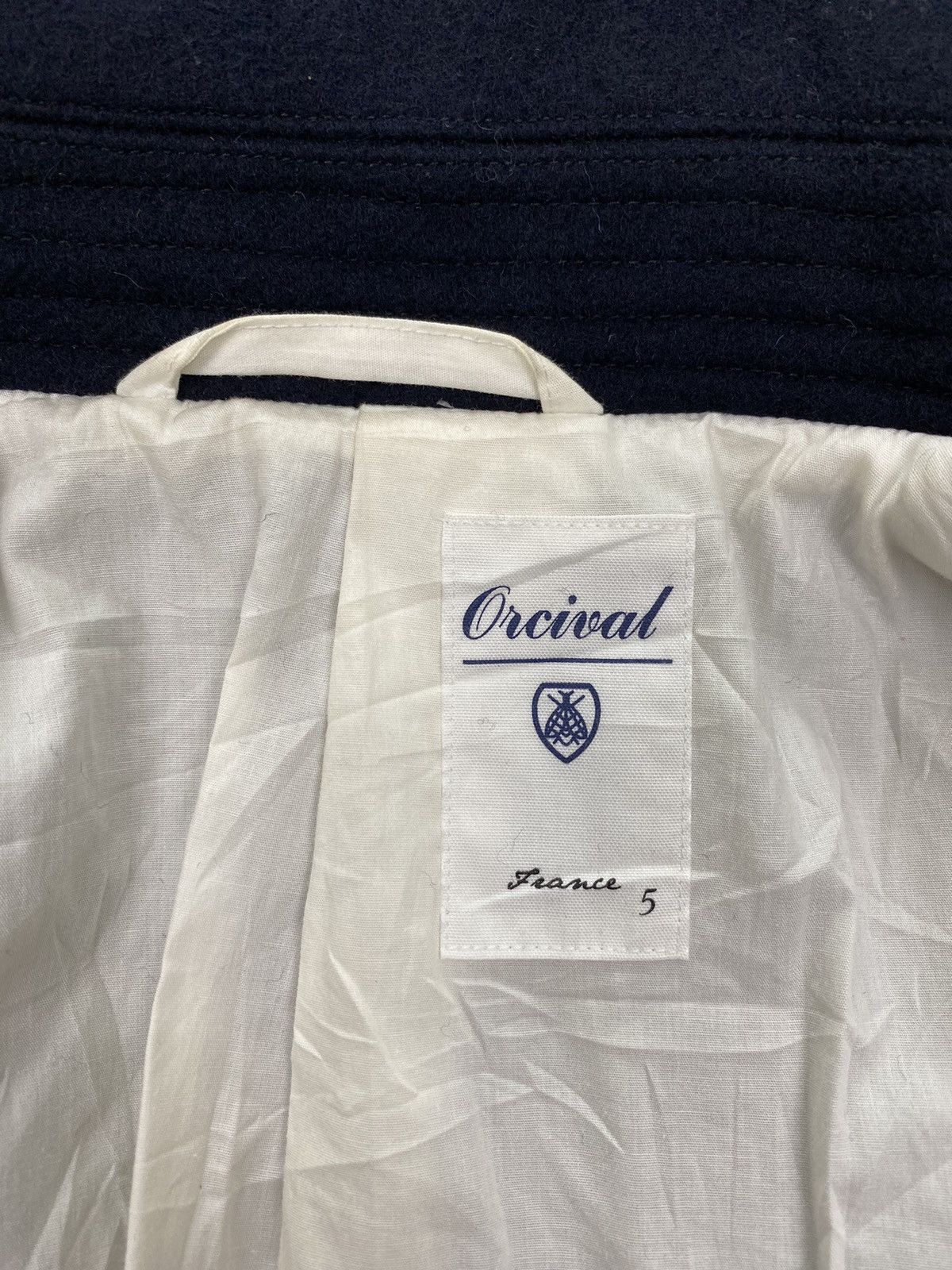 Orcival Orcival Naval Jacket Size US M / EU 48-50 / 2 - 8 Thumbnail