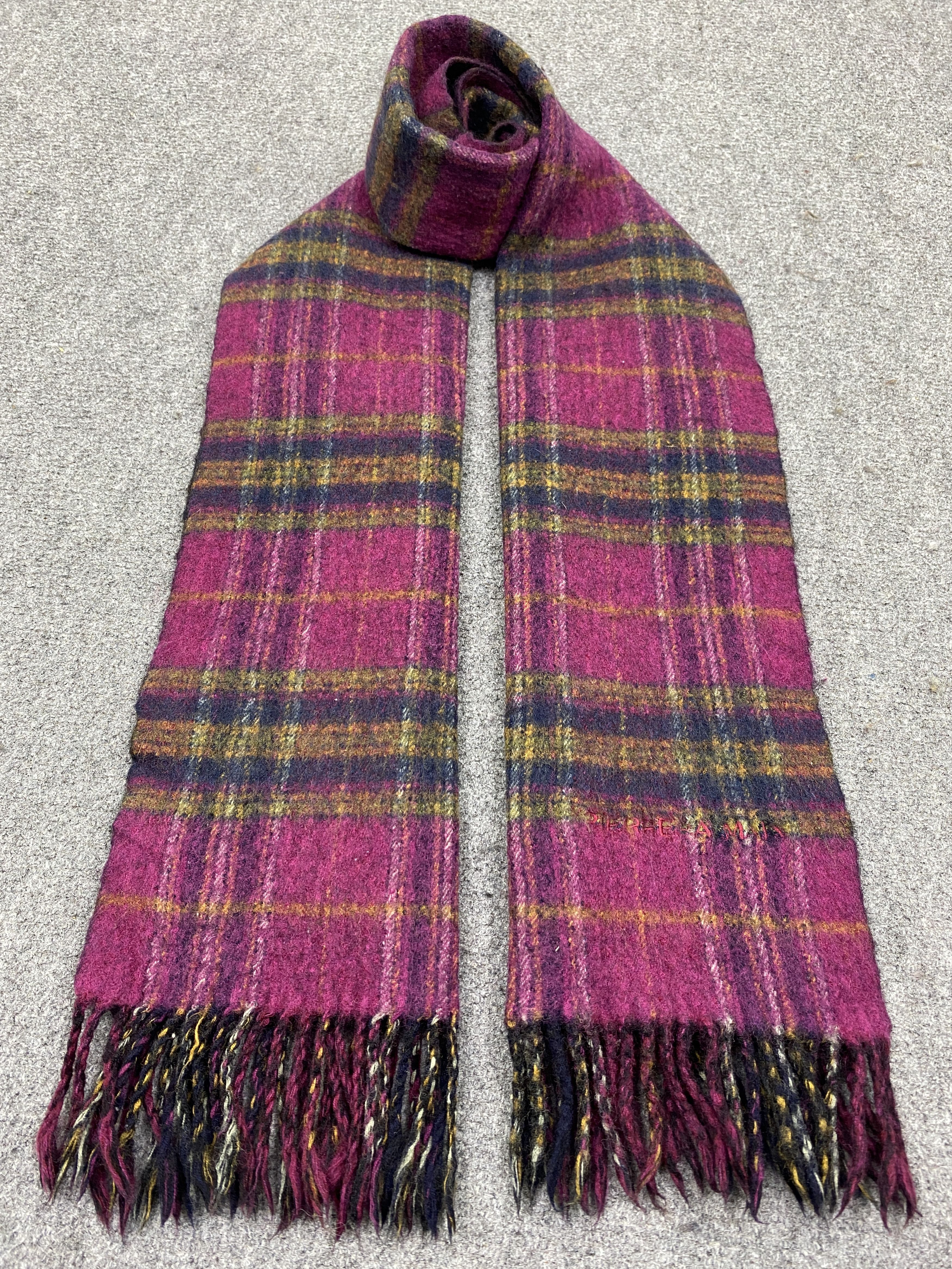 Other Pierre Balmain Wool Scarf / Muffler / Neckwear SC0279 Size ONE SIZE - 1 Thumbnail