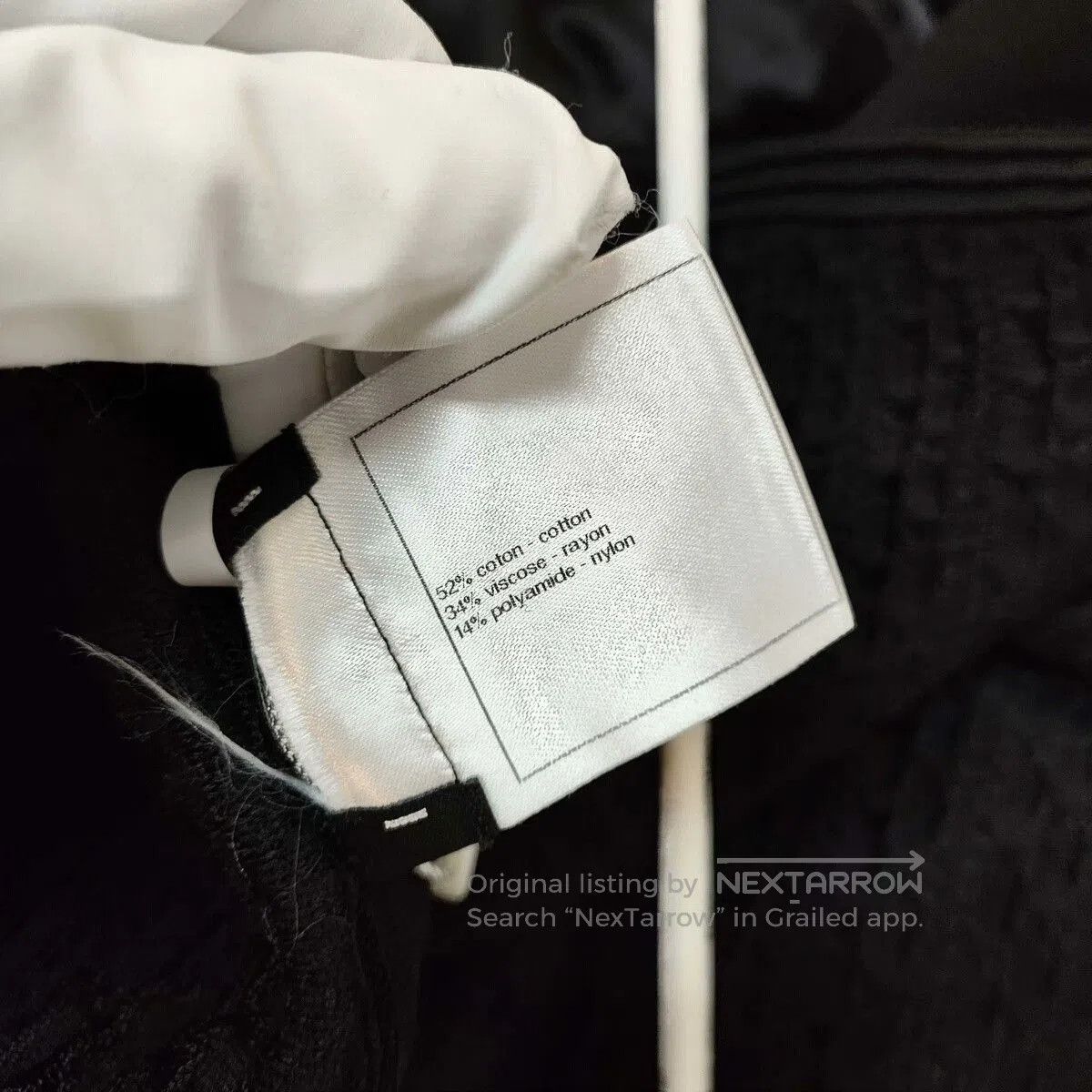Louis Vuitton Louis Vuitton Gray Jeans Size 34 Italy. Size US 34 / EU 50 - 4 Thumbnail