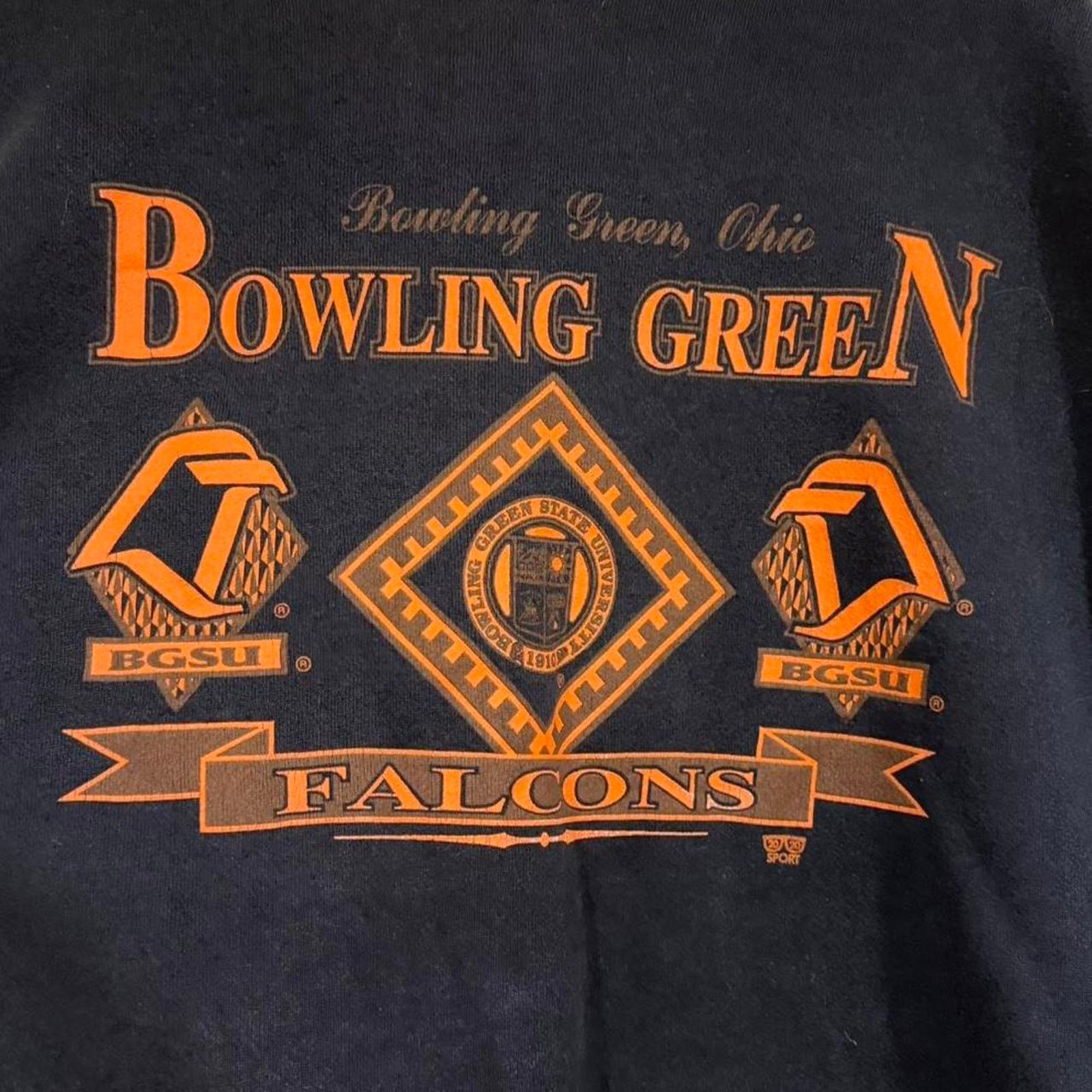 Other Vintage Bowling Green Falcons Sweatshirt Size US XL / EU 56 / 4 - 2 Thumbnail