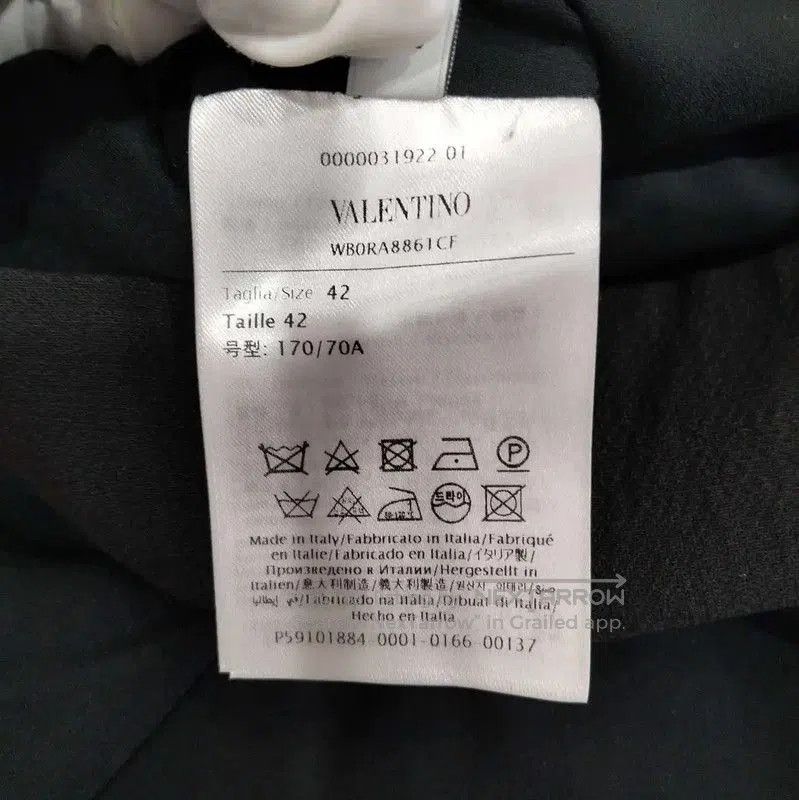 Other Valentino Black Flared Skirt for Women . Size 39" - 6 Thumbnail