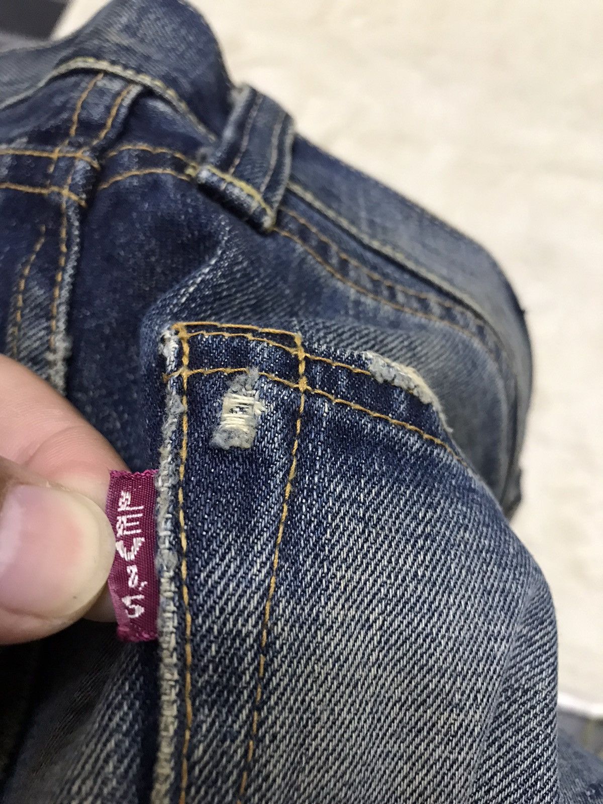 Levi's × Levi's Vintage Clothing Levis 501 Big E Selvedge Jeans lot 47501 size 31 Size US 31 - 12 Thumbnail