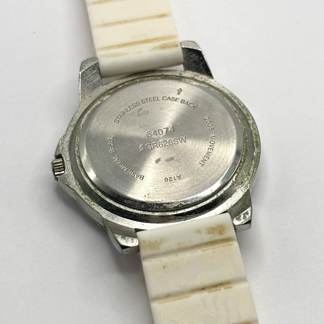 Other Retro White Men's Watch Size ONE SIZE - 4 Thumbnail