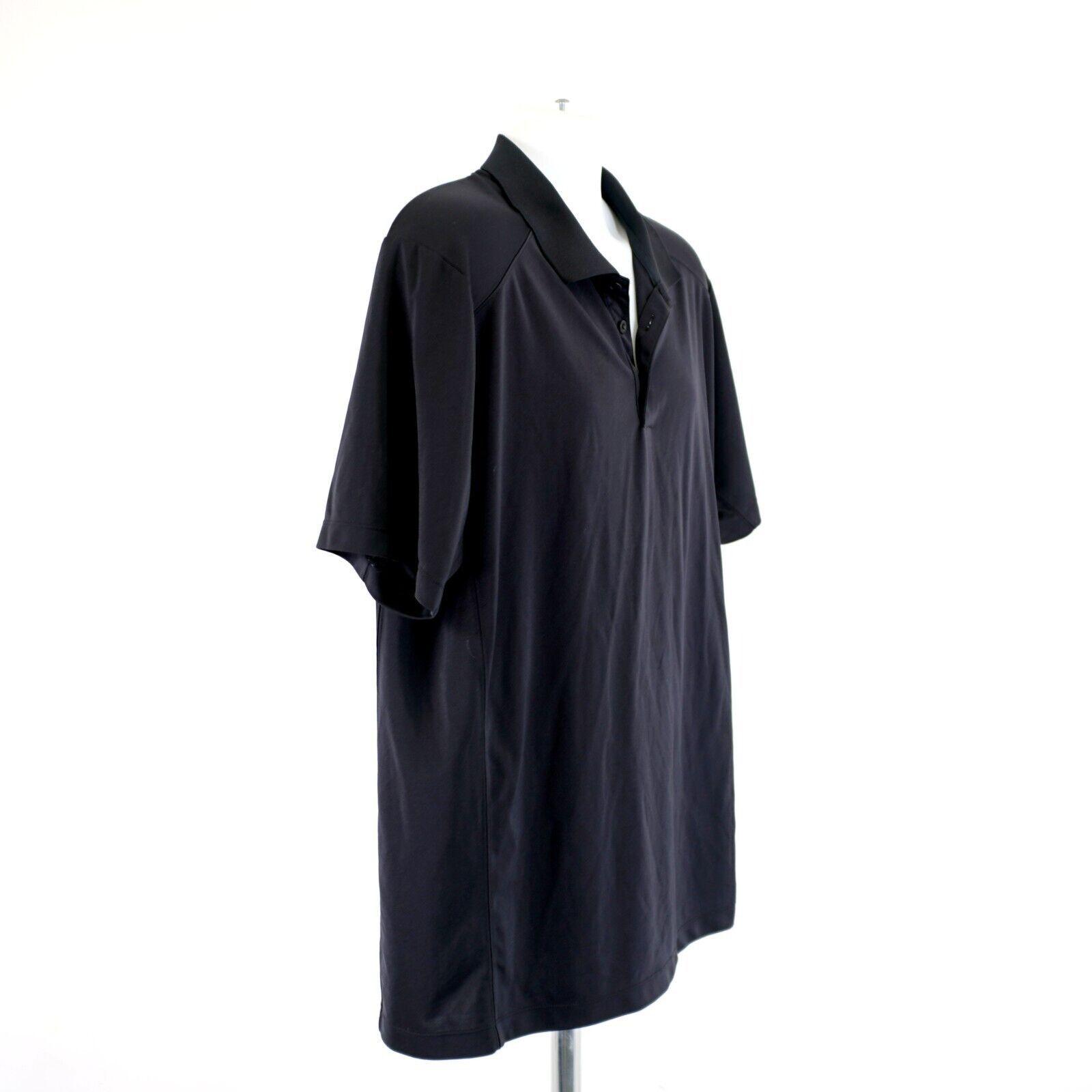 Nike Nike Golf Tour Performance Dri-Fit Black XL Polo Shirt Short Size US XL / EU 56 / 4 - 7 Thumbnail