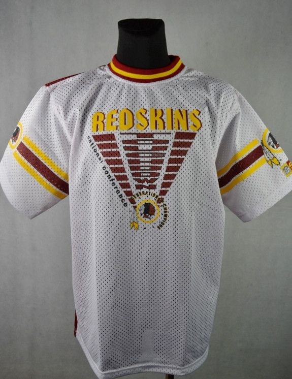 image of Vintage 1991 Washington Redskins Campri New Jersey Nfl L in White, Men's (Size Large)