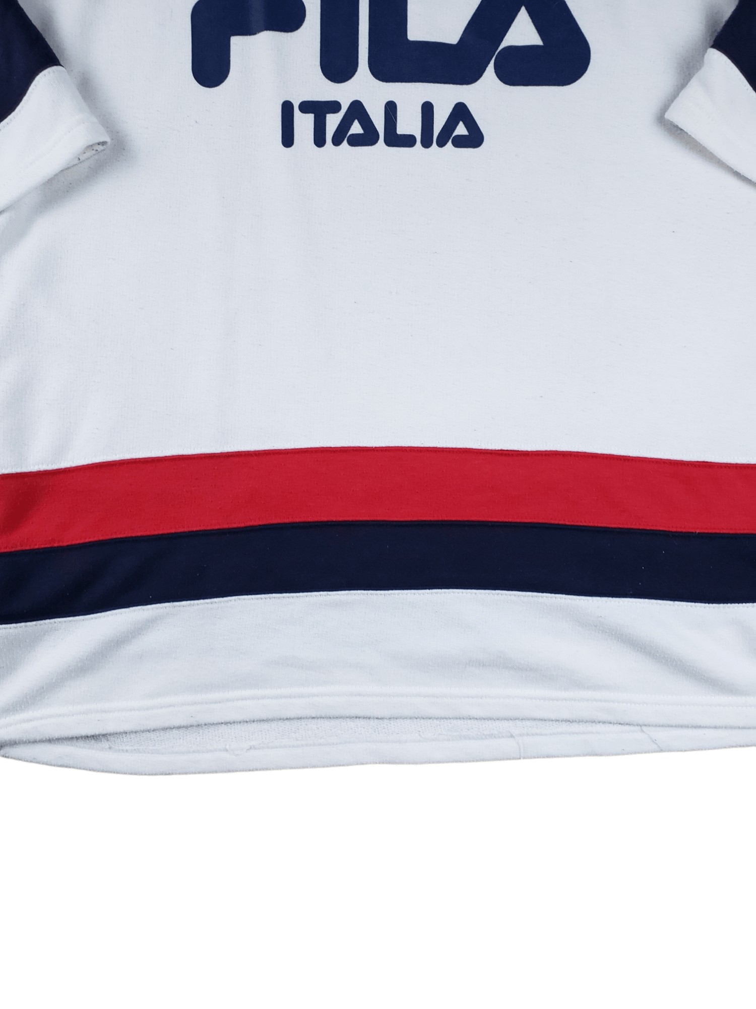 Fila × Vintage × Vision Streetwear Vintage Fila Italia Connecting Fabric Size US L / EU 52-54 / 3 - 8 Thumbnail