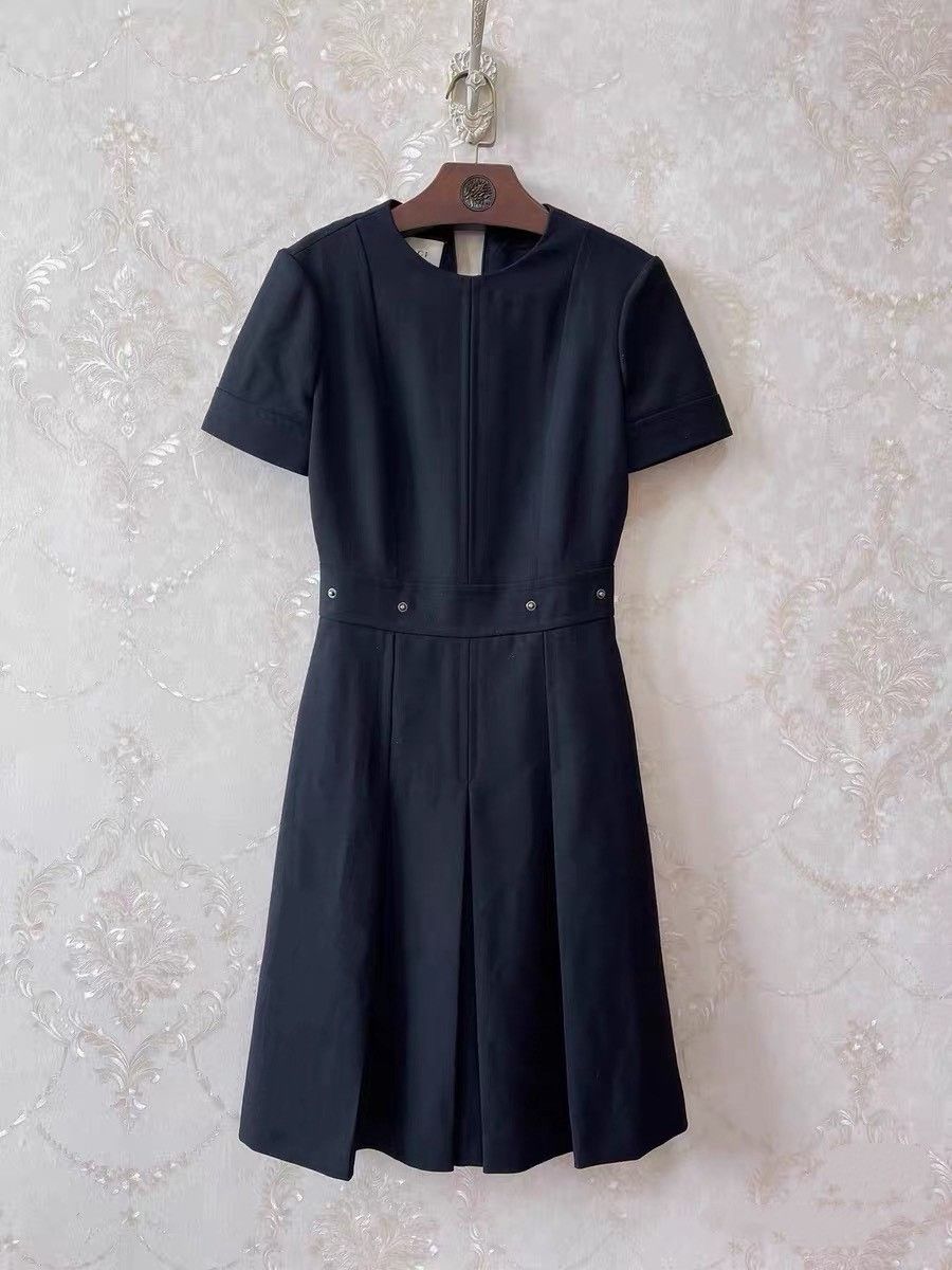 Gucci Gucci Classic Black Mini Dress Size M / US 6-8 / IT 42-44 - 1 Thumbnail