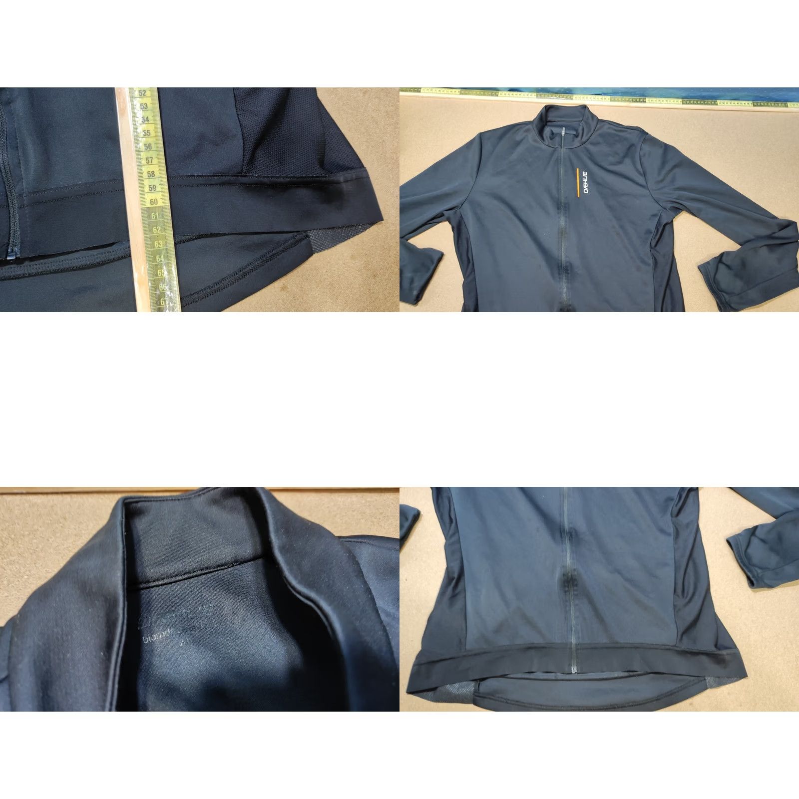 Vintage Bjorn Daehlie Track Jacket Black Size M Unisex Adults Full Zip Back Pockets Running, Hiking, Skiing Size M / US 6-8 / IT 42-44 - 8 Thumbnail