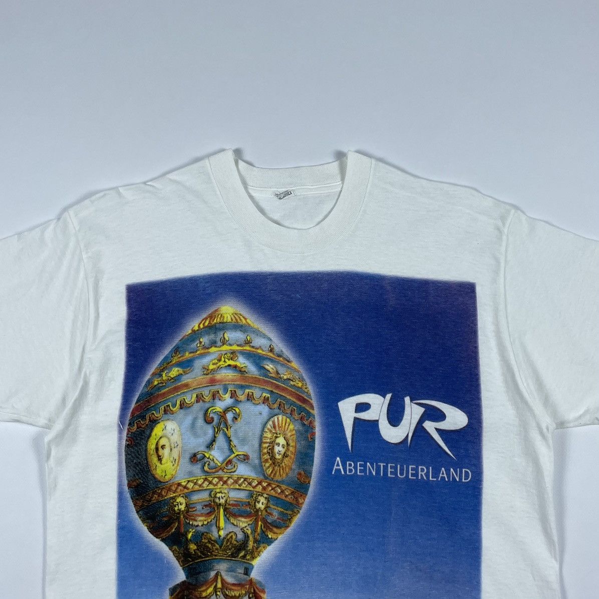 Band Tees Vintage 1996 PUR Open Air Tour T-shirt Size US L / EU 52-54 / 3 - 3 Thumbnail