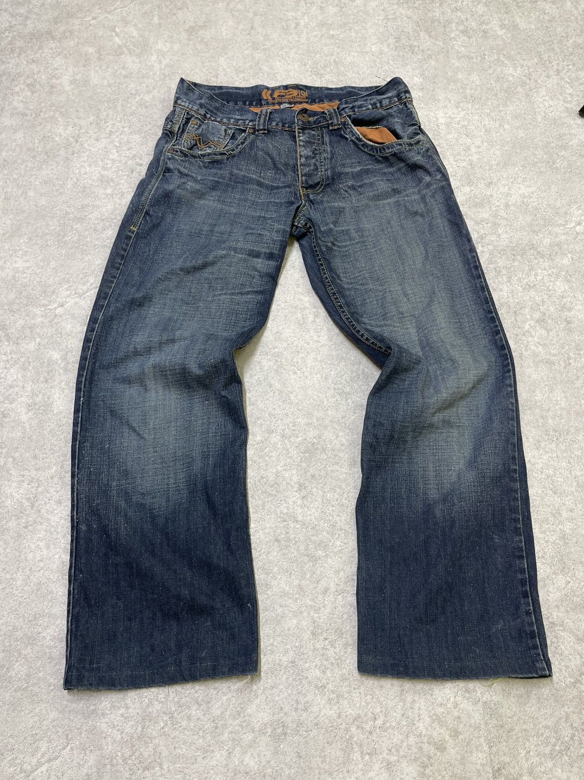 If Six Was Nine CRAZY FLARED DIESEL JEANS If Six Was Nine japanese style Size US 34 / EU 50 - 1 Thumbnail