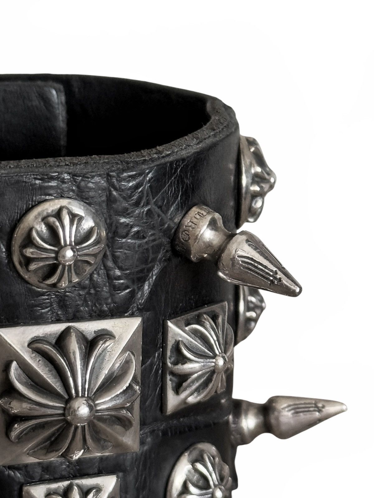 Chrome Hearts RARE Alligator Punk Stud Spike Bracelet Size ONE SIZE - 5 Thumbnail