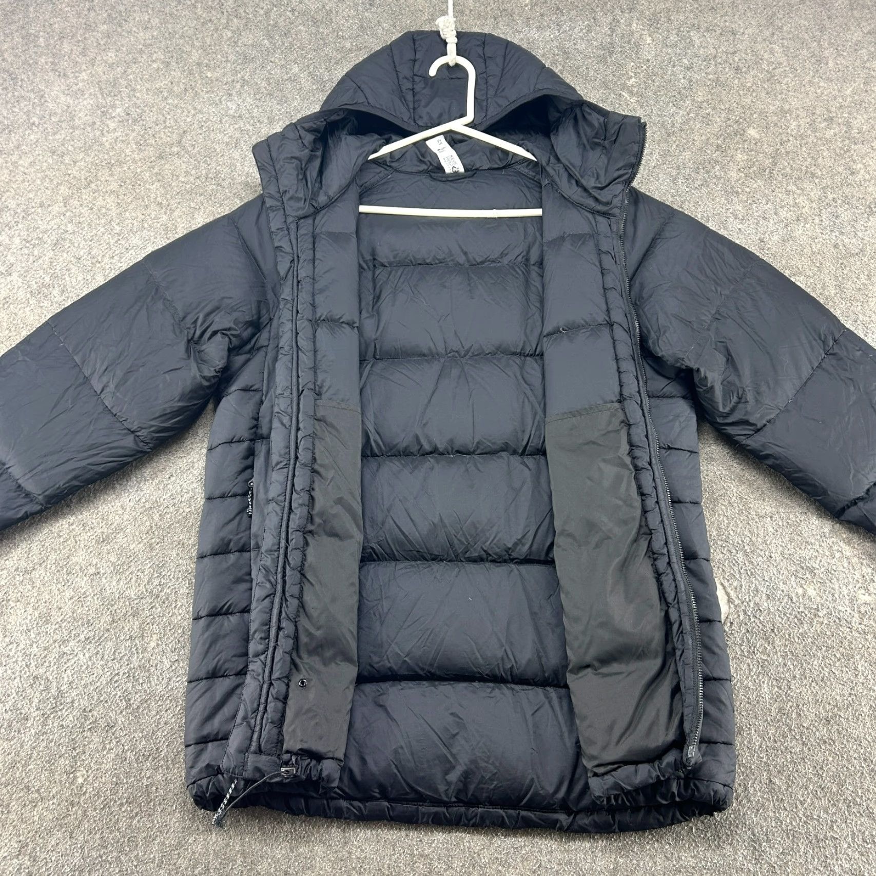 Mountain Hardwear Mountain Hardwear Jacket Mens M Black Puffer Hooded Full Zip Down Polyester Jacket Size US M / EU 48-50 / 2 - 2 Thumbnail