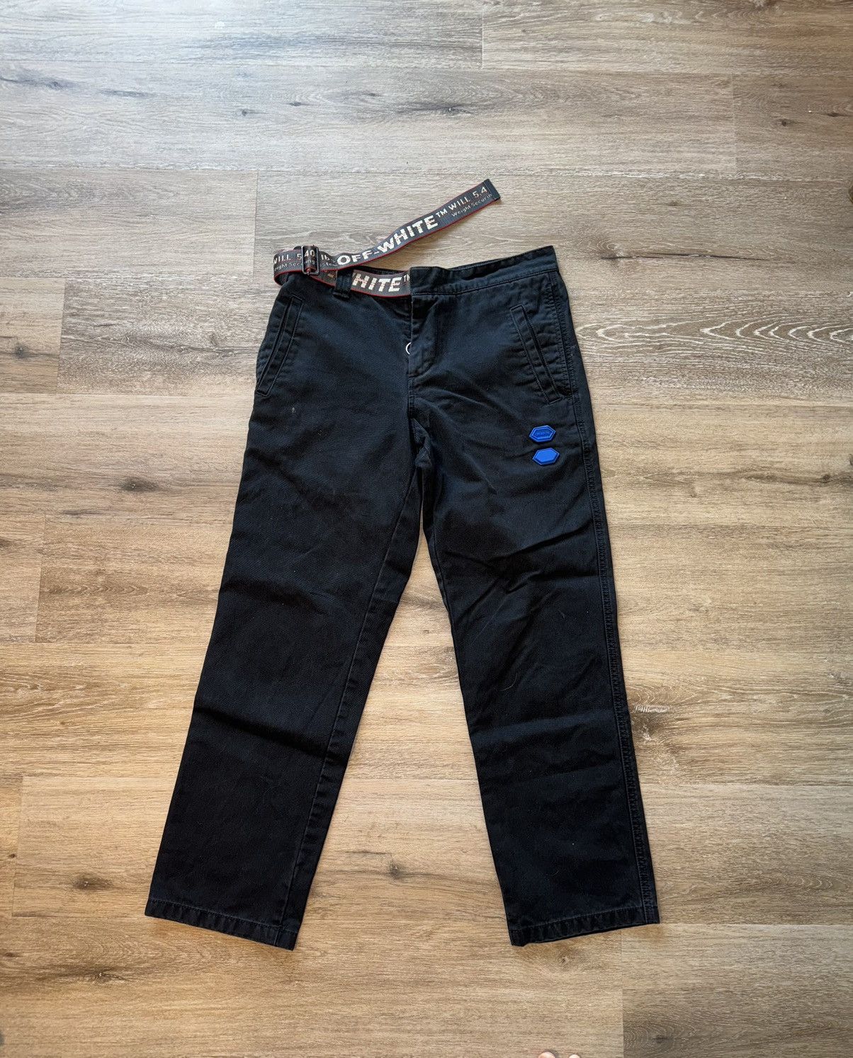 image of Off White Jean in Black, Men's (Size 30)