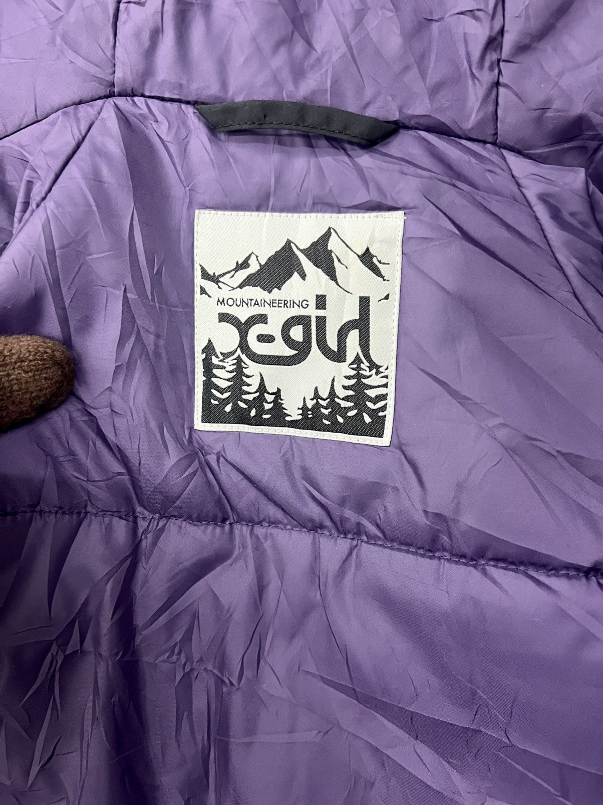 Japanese Brand X-GIRL MOUNTAINEERING HOODIE JACKET Size US M / EU 48-50 / 2 - 13 Thumbnail