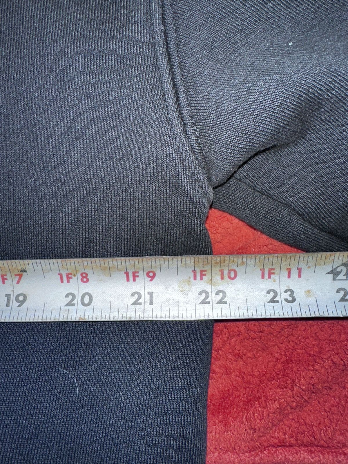 Los Angeles Apparel Black Hoodie Hidden Pockets Size US M / EU 48-50 / 2 - 3 Thumbnail