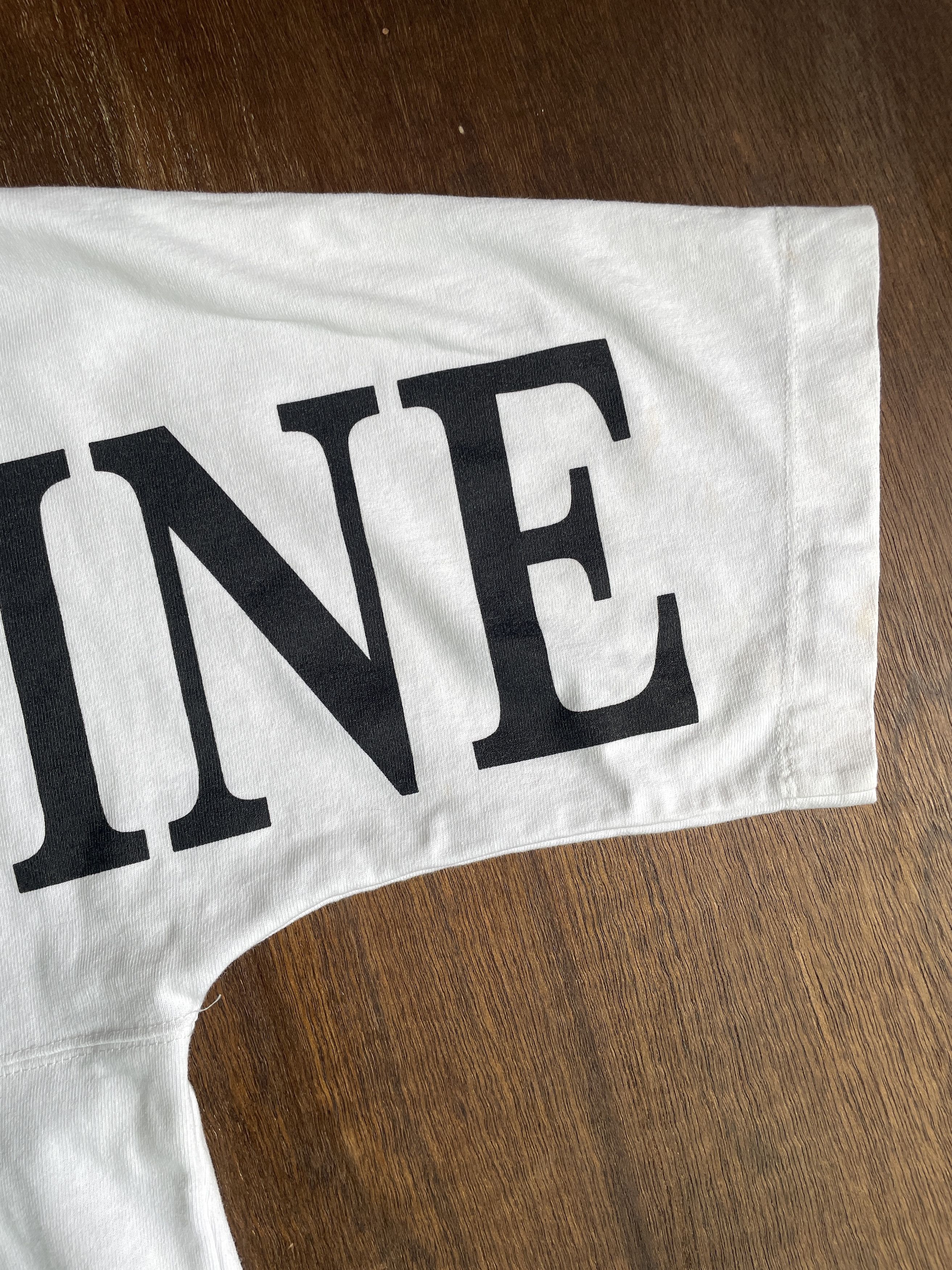 Number (N)ine NUMBER (N)INE Big Tee Size US S / EU 44-46 / 1 - 11 Thumbnail