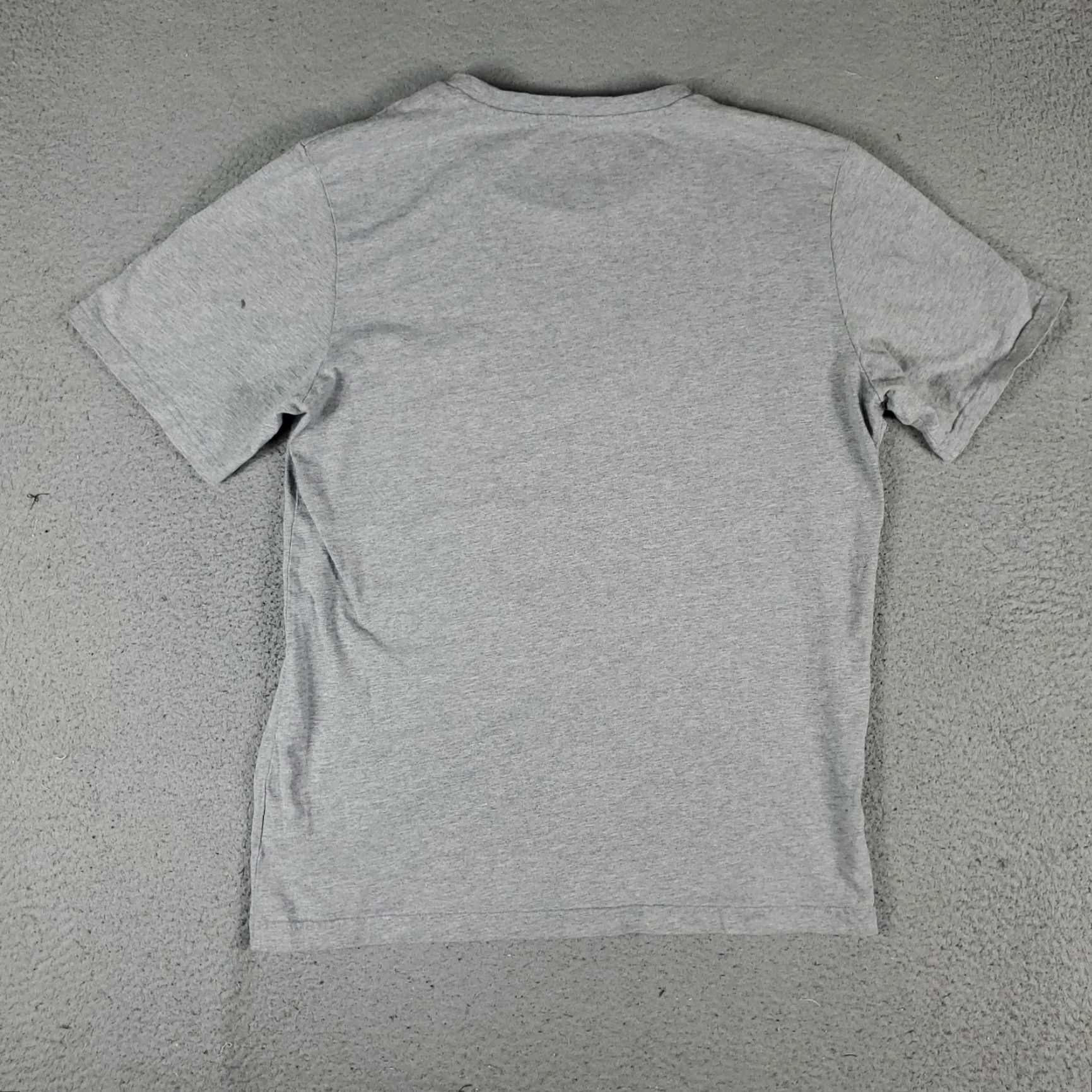 Adidas ADIDAS T SHIRT Men Size M Gray Logo Crew Neck Short Sleeve Cotton Blend Classic Sports Shirt Mens Medium Gray Adidas T-Shirt Size US M / EU 48-50 / 2 - 3 Thumbnail