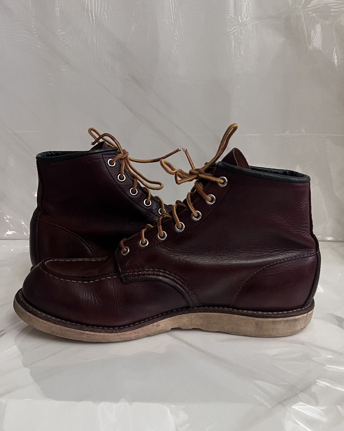 Red Wing Red wing #8138 classic moc toe brown leather boot size 11 D Size US 11 / EU 44 - 8 Thumbnail