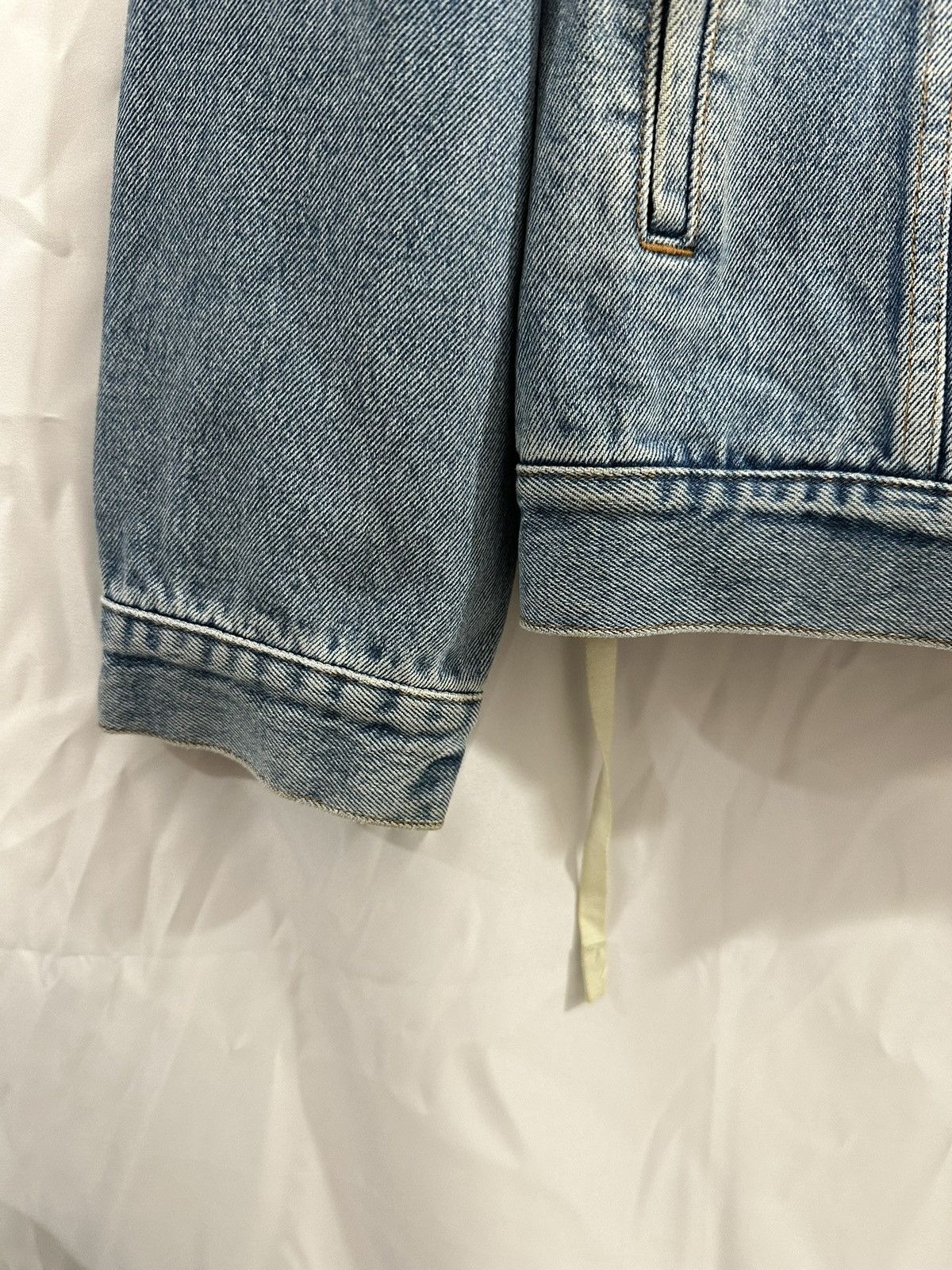 Off-White Off-White Denim Jacket Size US XL / EU 56 / 4 - 6 Thumbnail