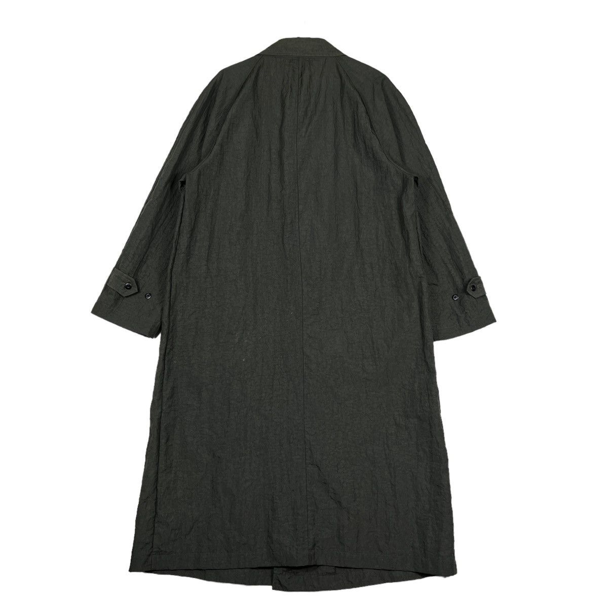 Issey Miyake 🔥 90s FEBUARY 0-7 NYLON TRENCH COAT Size US L / EU 52-54 / 3 - 8 Thumbnail