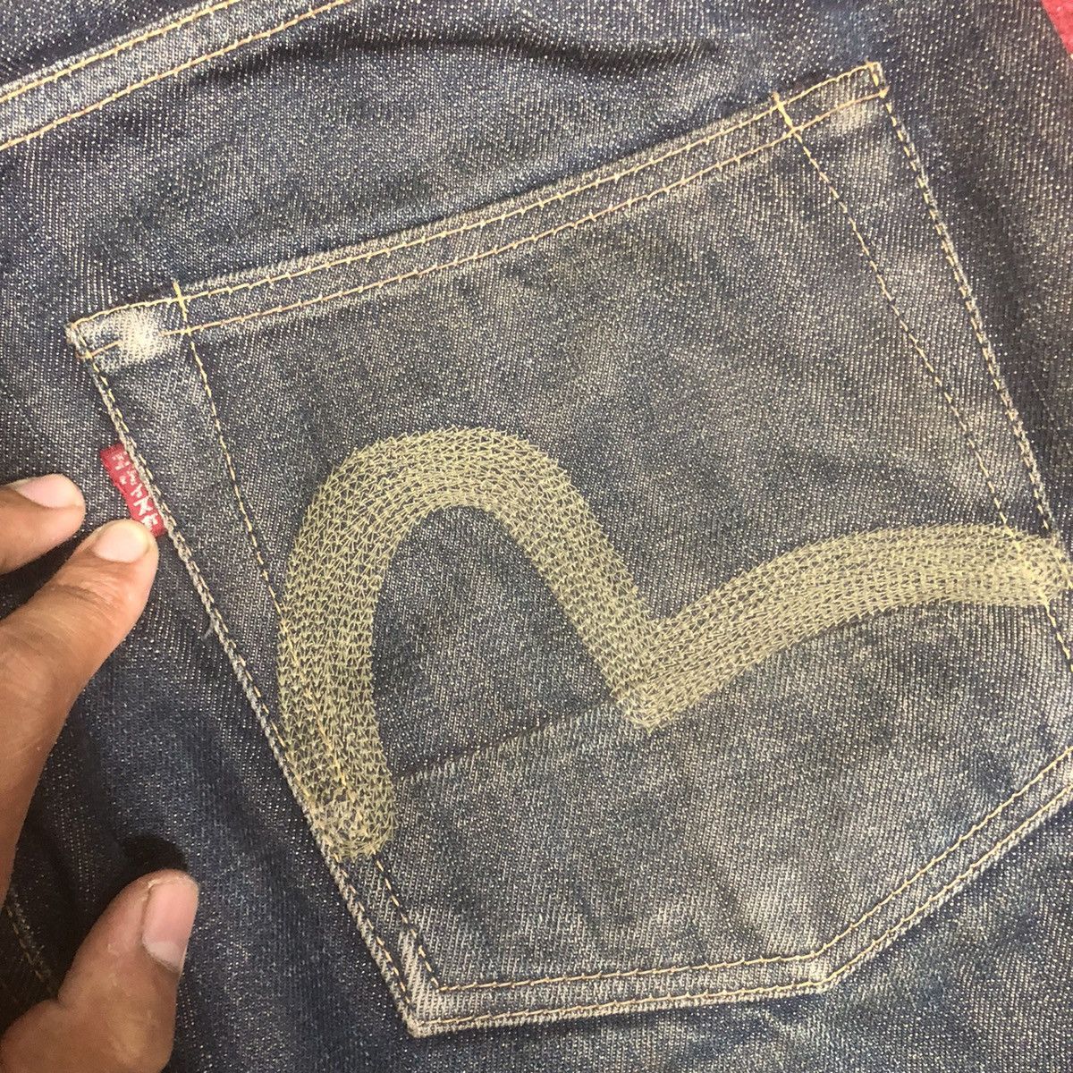 Evisu × Japanese Brand × Vintage Evisu Jeans Selvedge Size US 34 / EU 50 - 4 Thumbnail