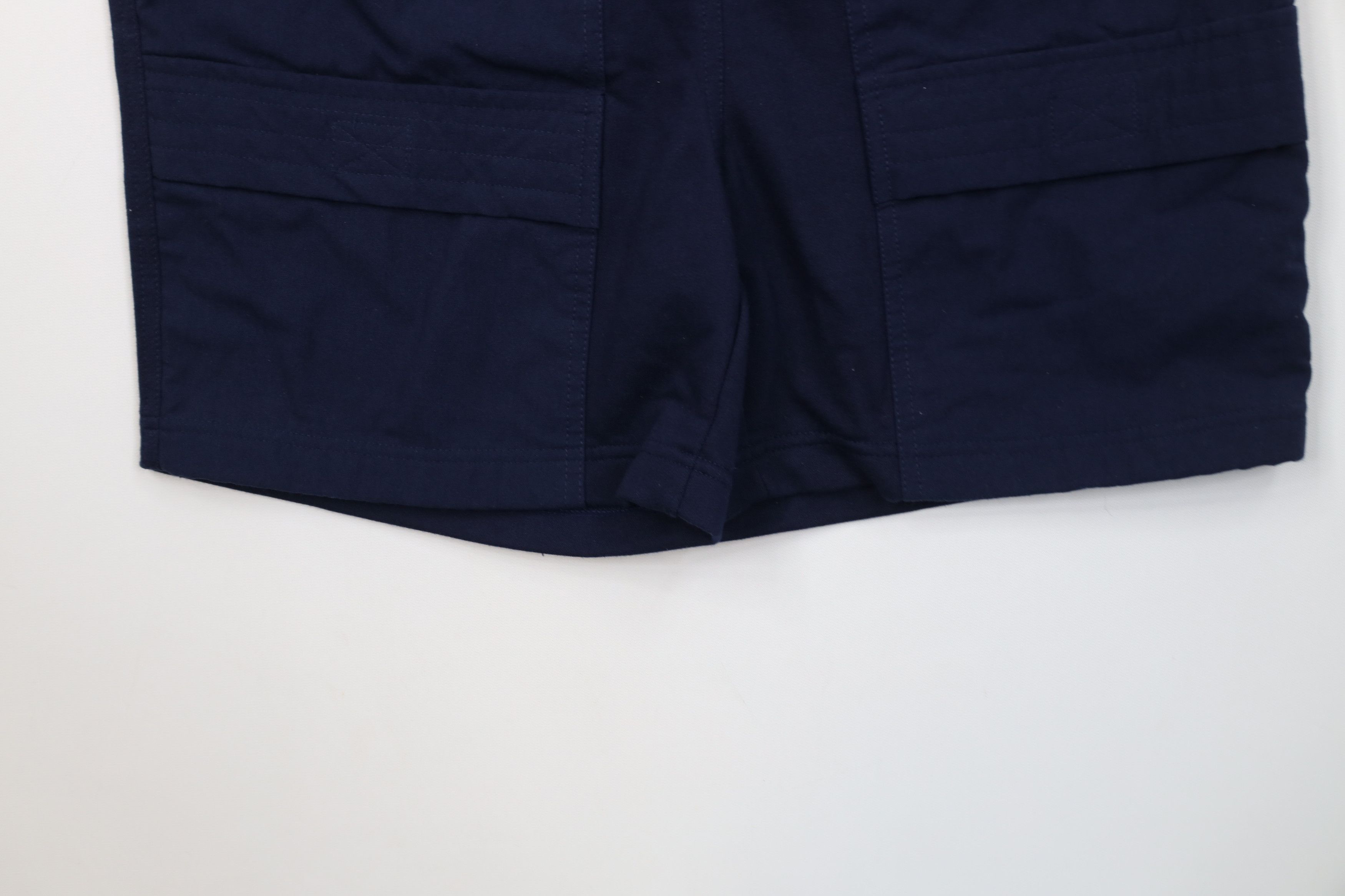 Vintage Deadstock Vintage 90s Streetwear Above Knee Cargo Shorts Size US 32 / EU 48 - 4 Thumbnail
