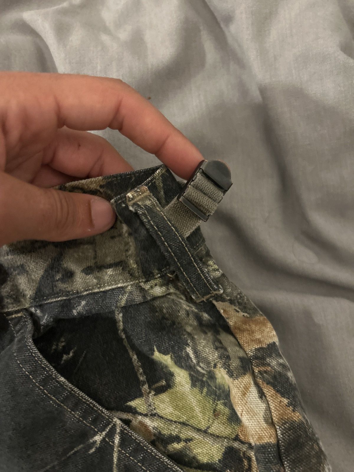 Mossy Oaks Mossy Oak Apparel Real Tree Cargo Pants Size US 32 / EU 48 - 3 Thumbnail