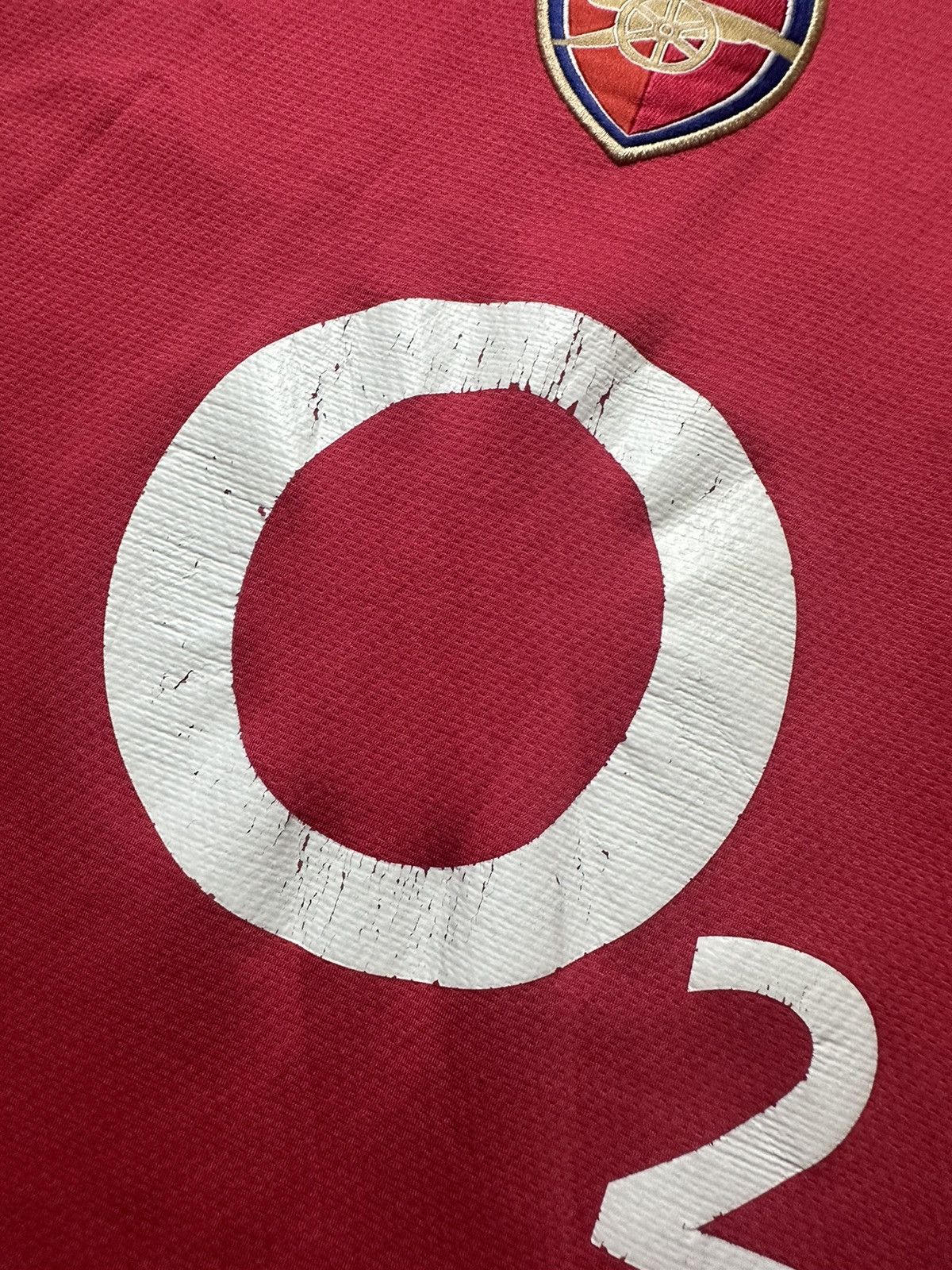 Vintage Vintage Arsenal soccer jersey size L Nike rare total 90 Size US L / EU 52-54 / 3 - 7 Thumbnail
