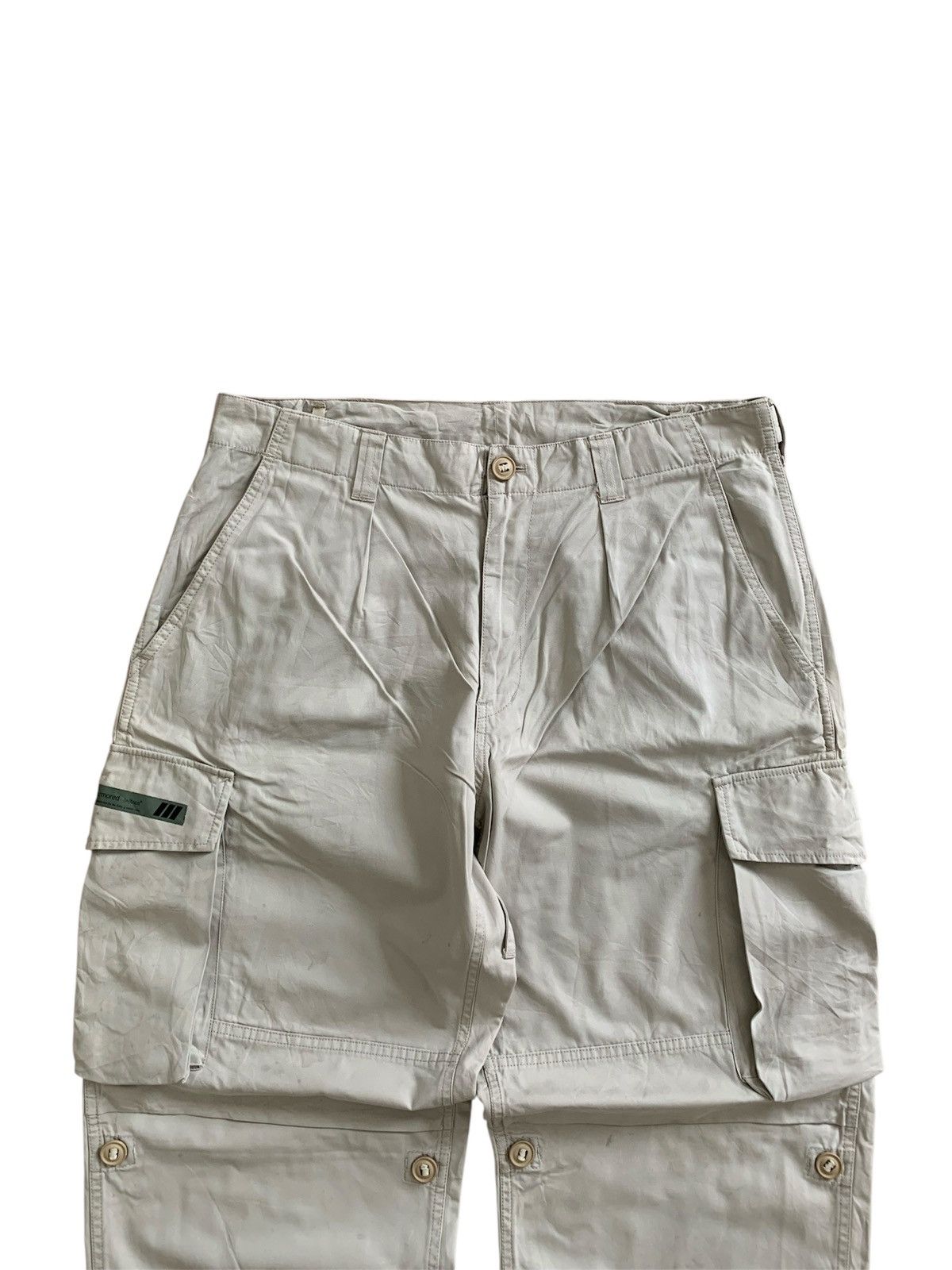 Wtaps Wtaps Mil-Spec Military Cargo Trousers Size US 34 / EU 50 - 4 Thumbnail