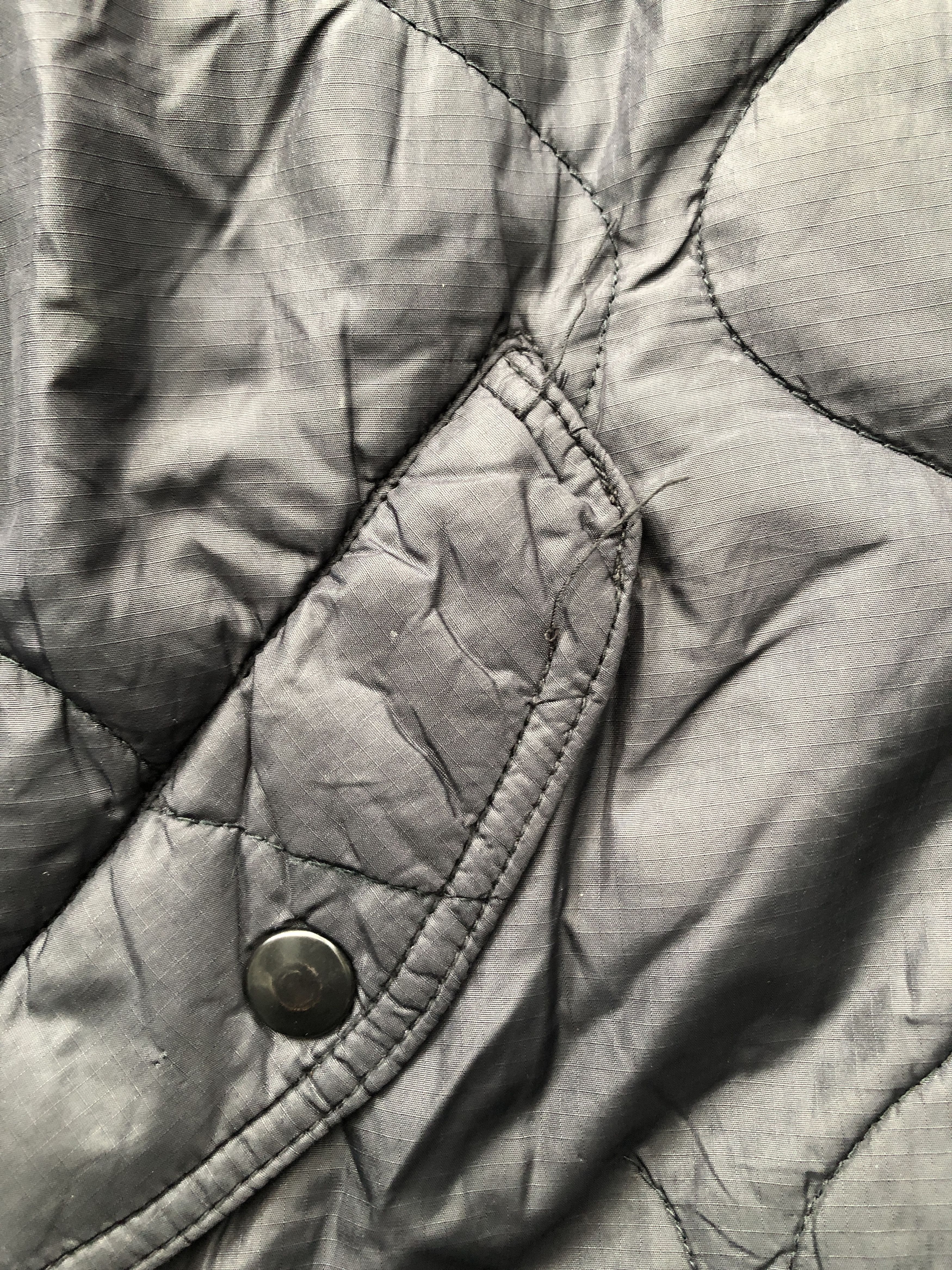 Buzz Rickson's Vintage United Carr by Buzz Rickson’s Quilted Hooded Jacket Size US M / EU 48-50 / 2 - 4 Thumbnail